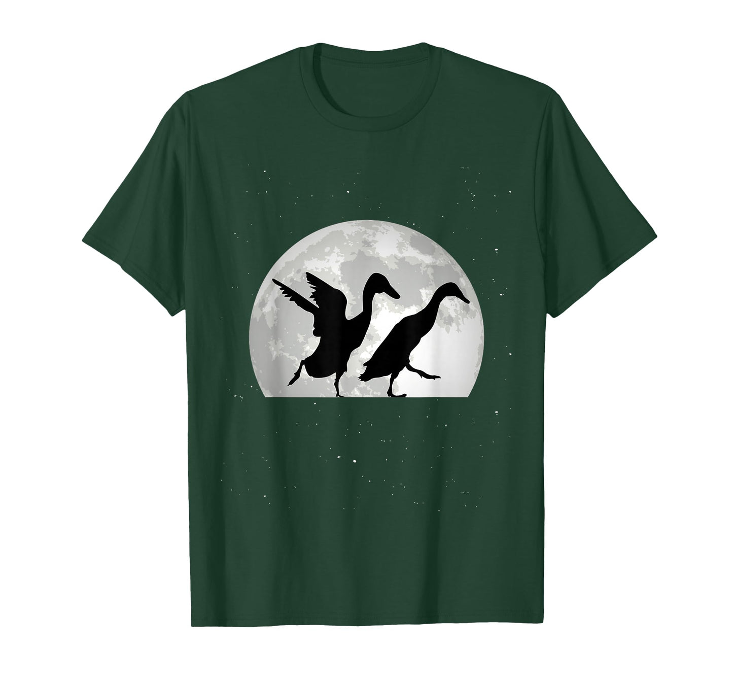 Running Duck Moon Runner Duck T-Shirt
