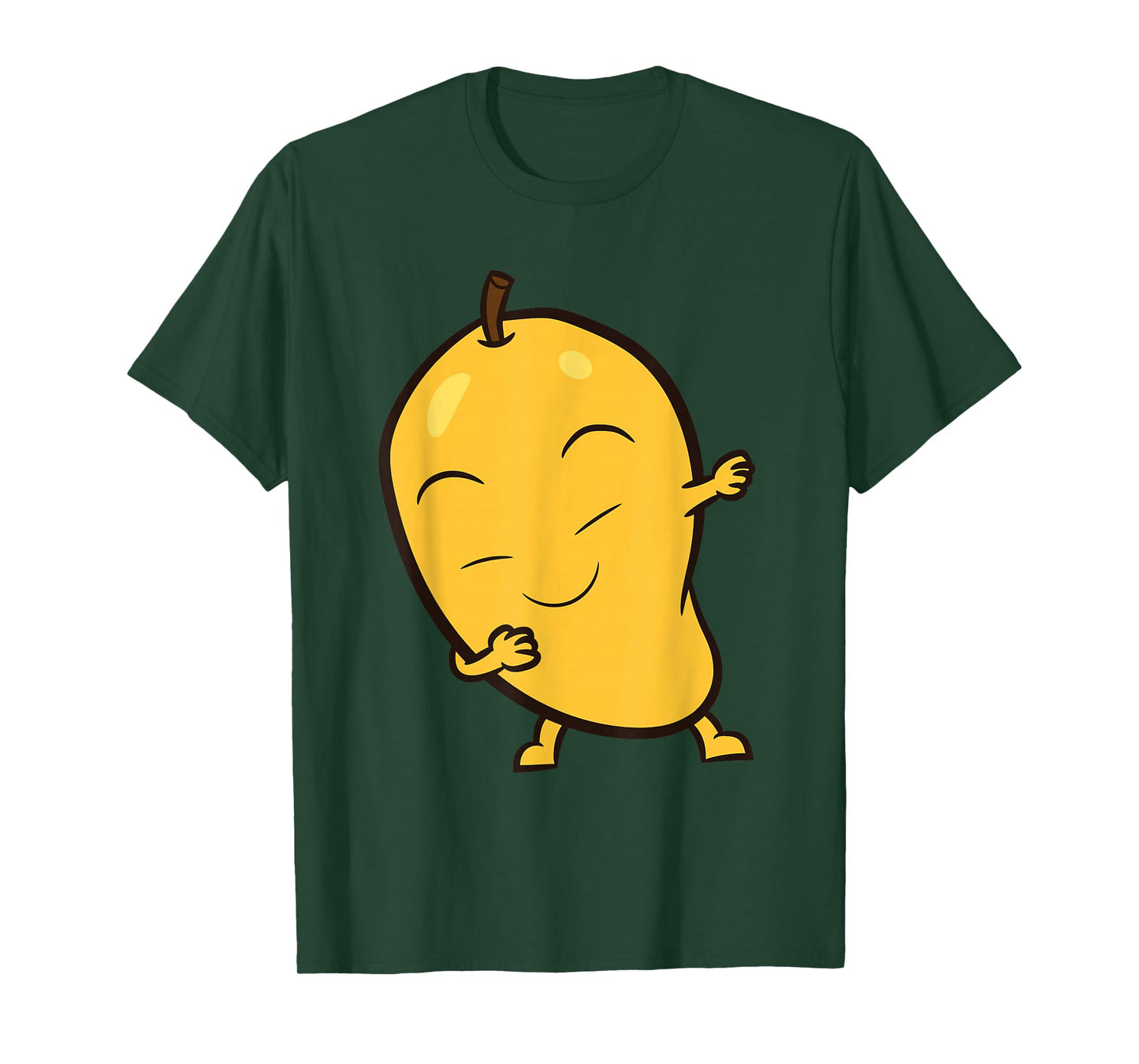 Cute Mango Fruit Love Mangos Dabbing Mango T-Shirt