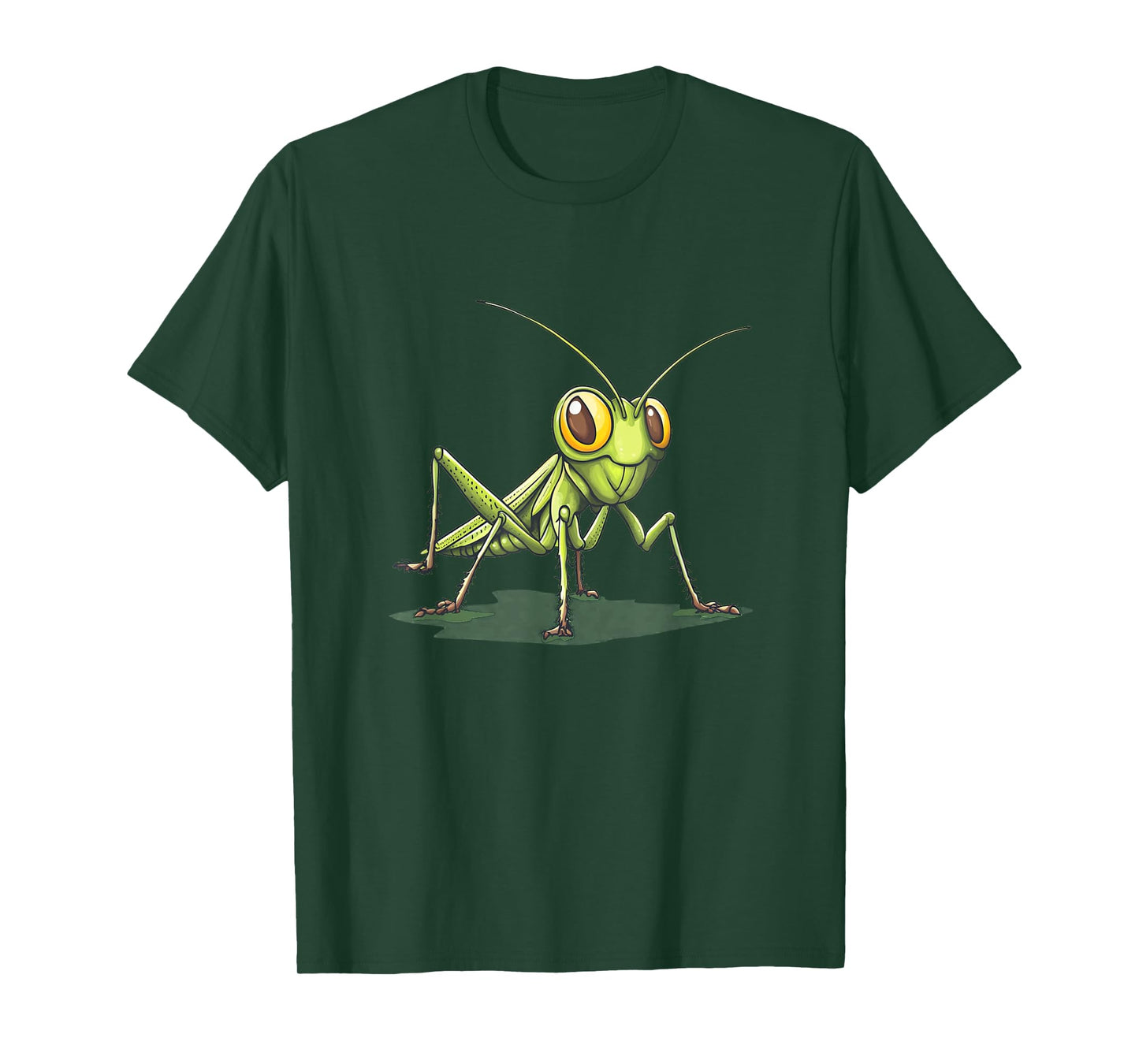 Hop Away Grasshopper for a Lighthearted Vibe T-Shirt