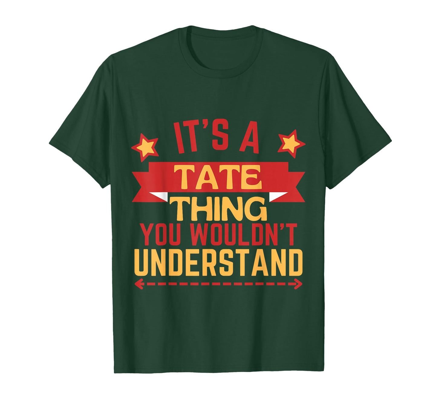 Tate Name Funny Gift For Tate T-Shirt