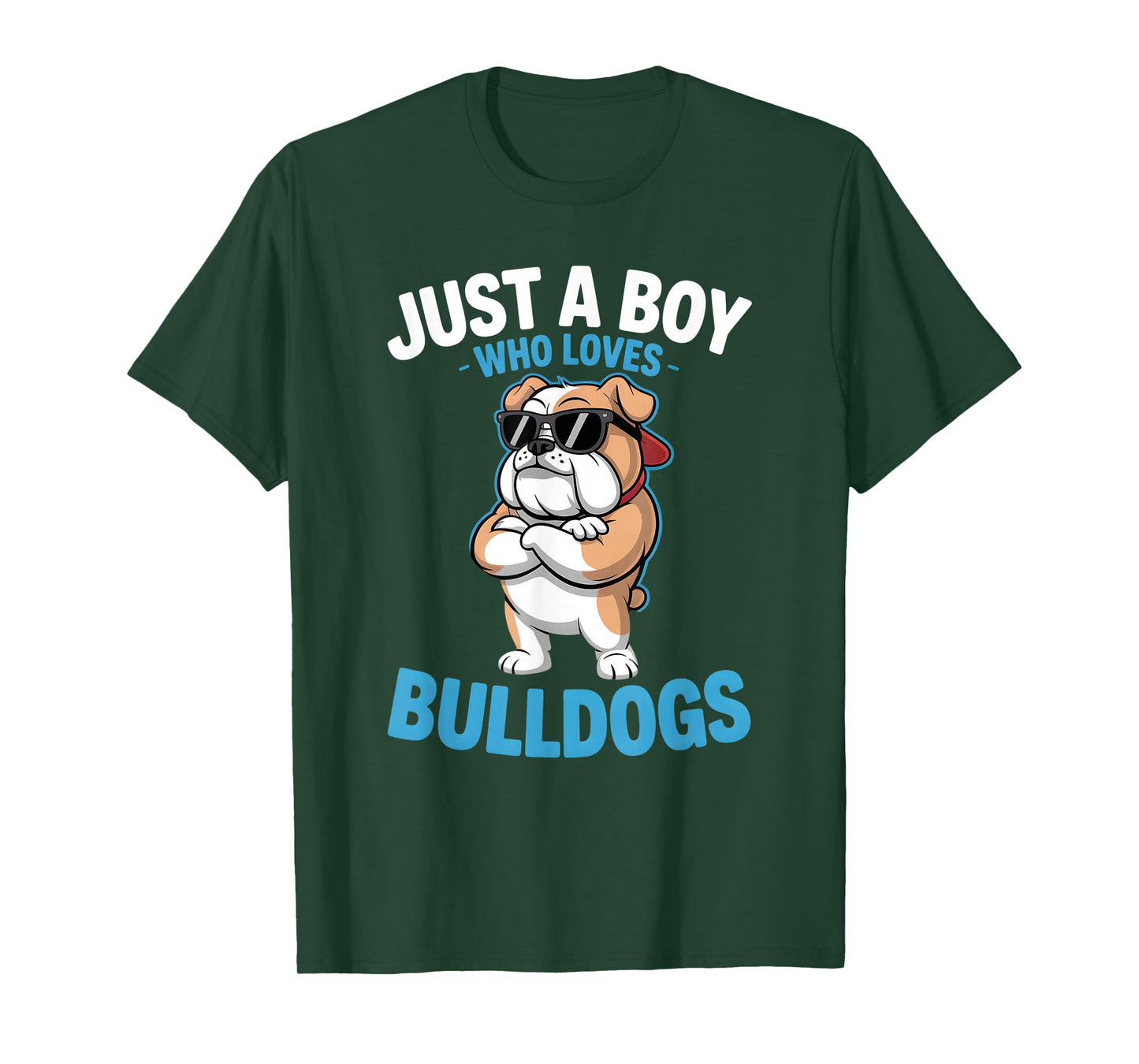 Boys Bulldog T-Shirt