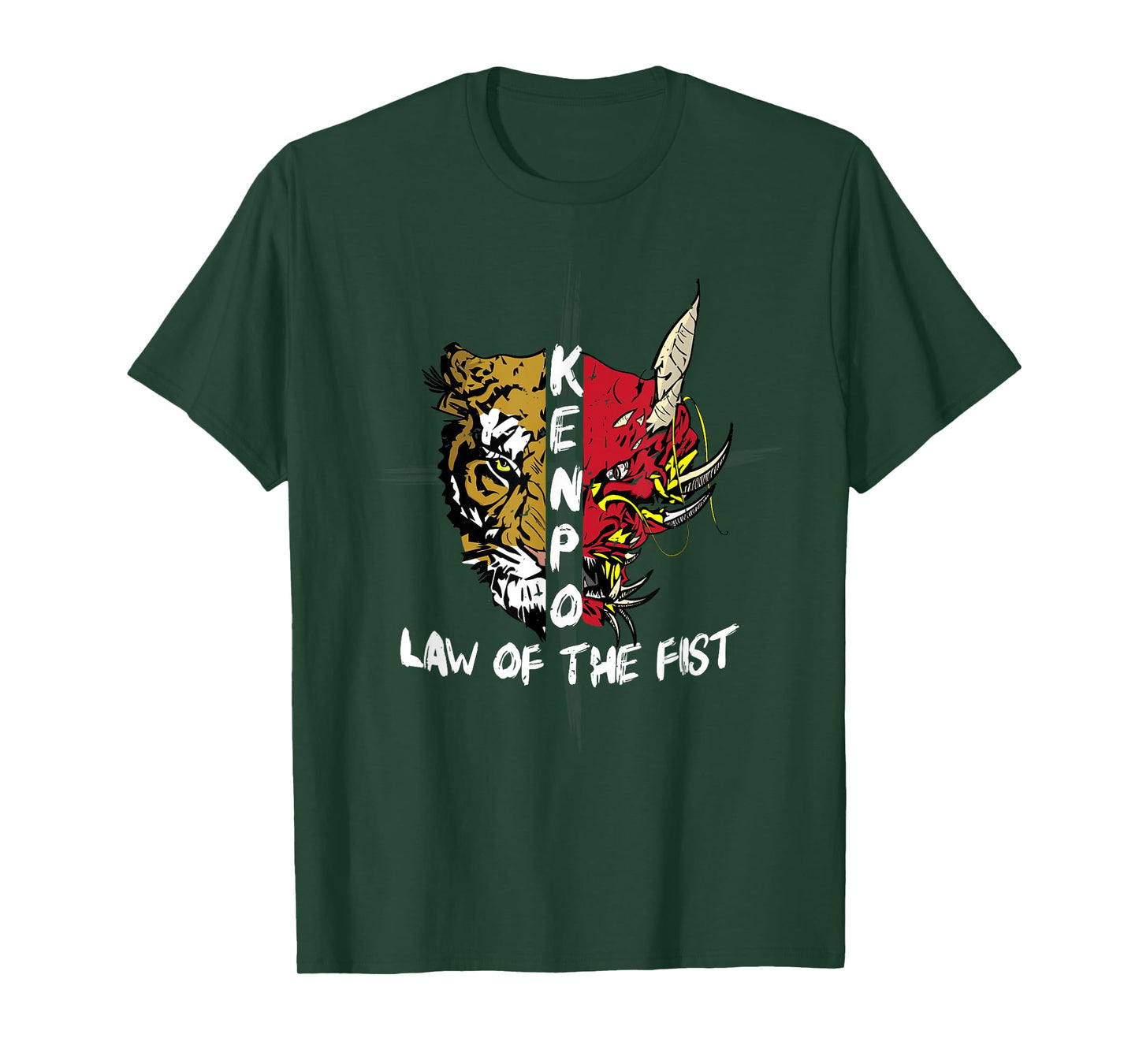 Kenpo Karate Law of the Fist Martial Arts T-Shirt T-Shirt
