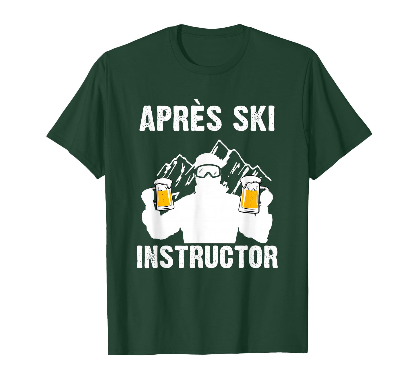 Apres Ski Instructor T-Shirt