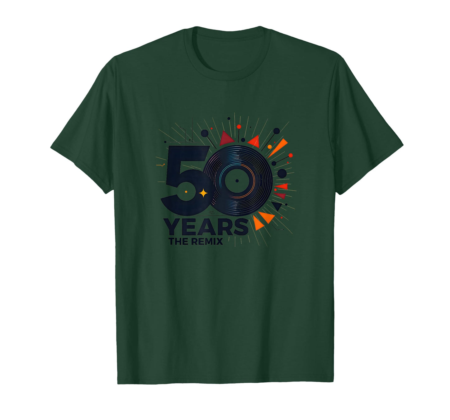 50 Years: The Remix - Retro Birthday Gift T-Shirt
