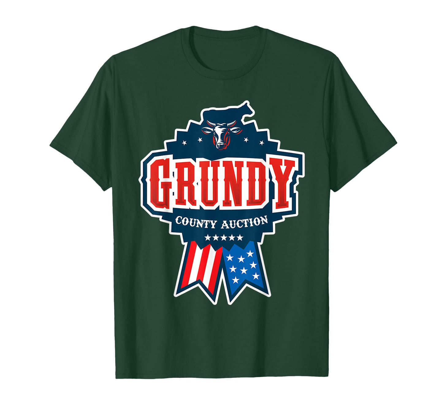 Grundy County Auction T-Shirt
