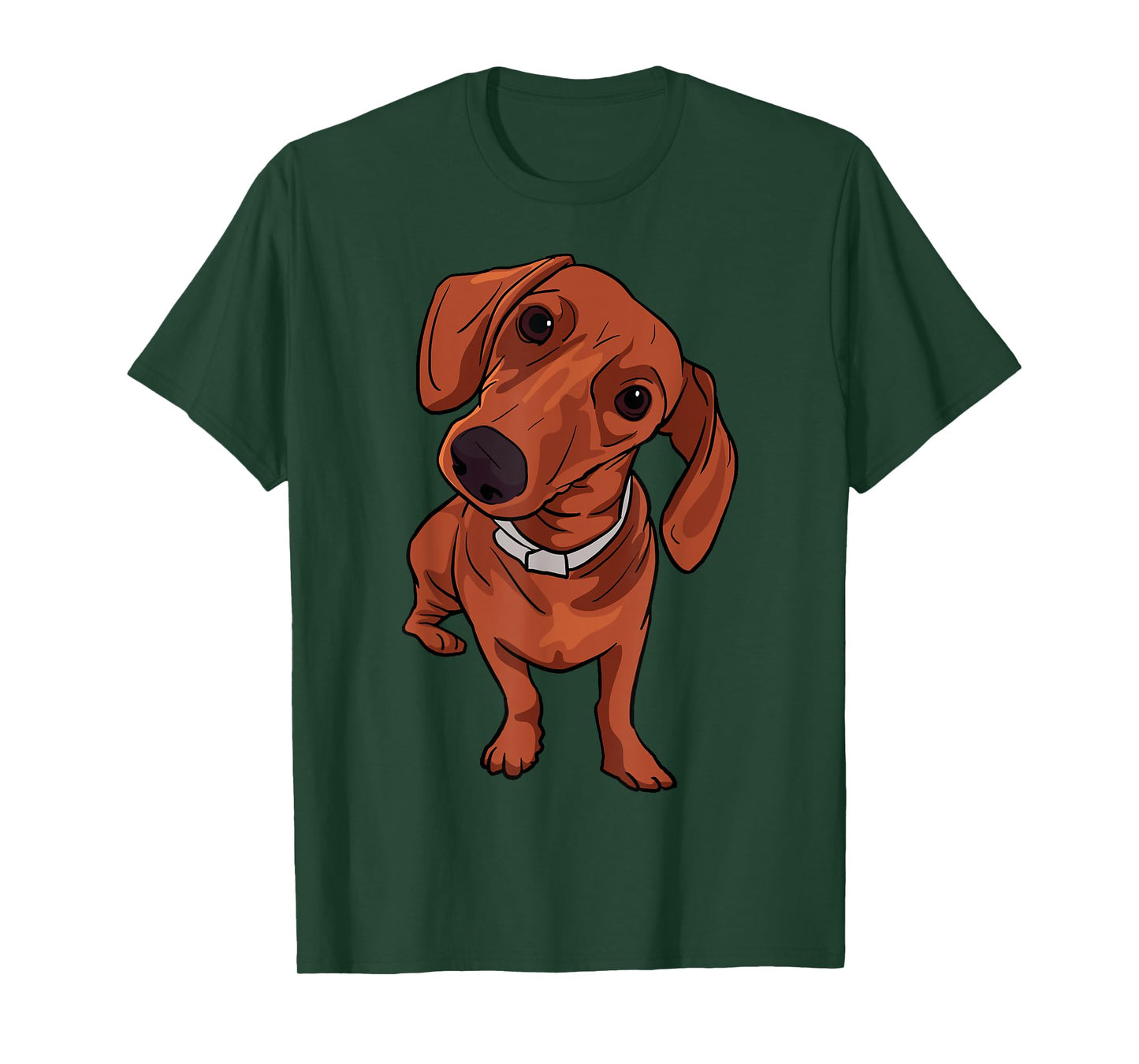 Dachshund Shirt, Funny Shirt for Cute Dog Lovers Dachshund T-Shirt for Men Women Kids