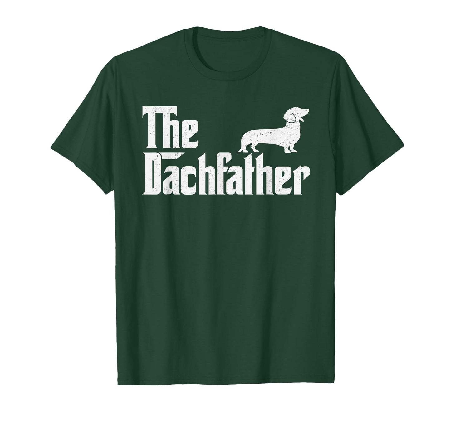 The Dachshund Funny Wiener Dog Gifts for Men Fathers Day T-Shirt