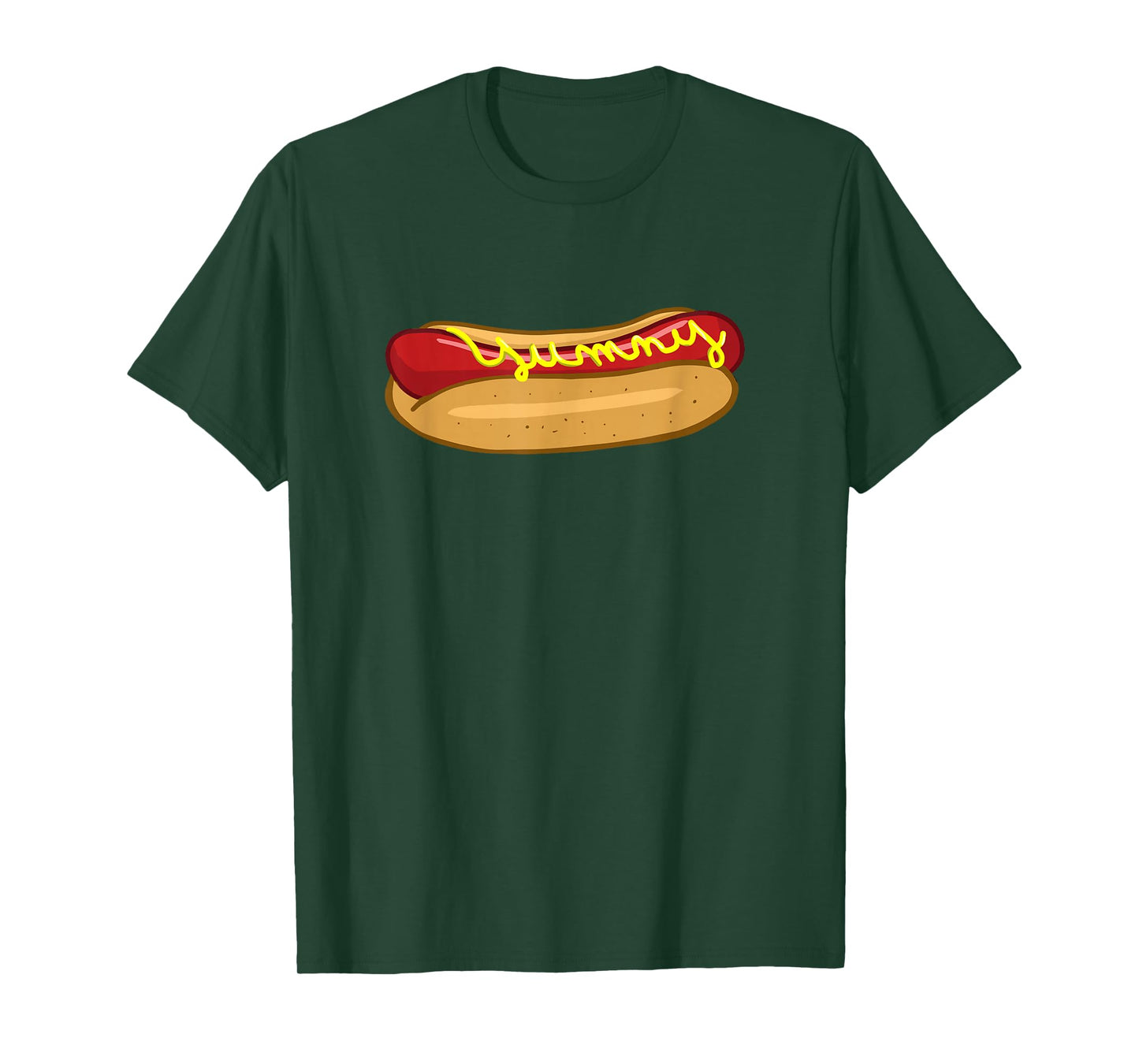 Hot Dog tee Funny Hot Dog Lover T-Shirt