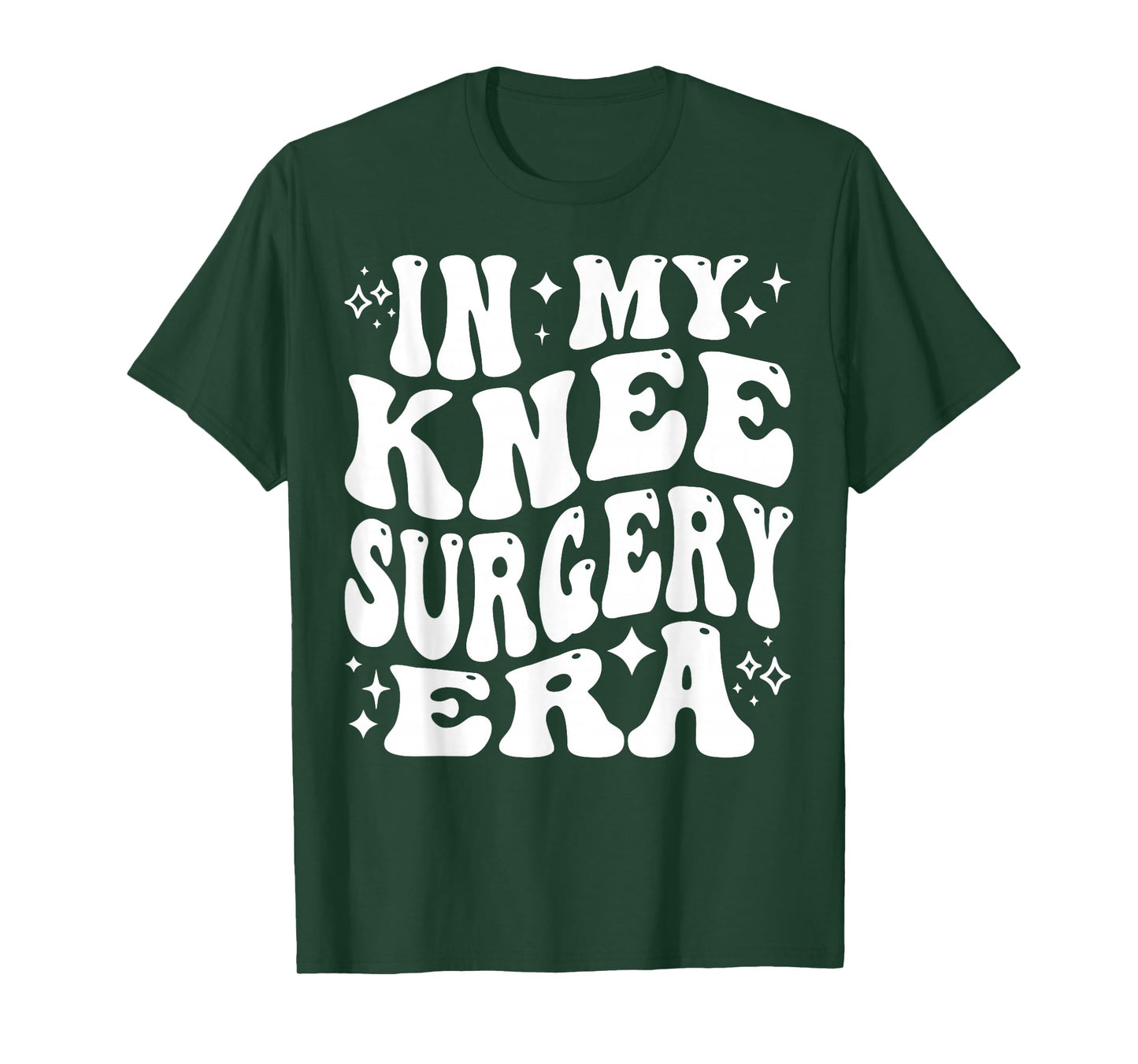in My Knee Surgery Era, Get Well Soon, Arthroplasty Recovery T-Shirt