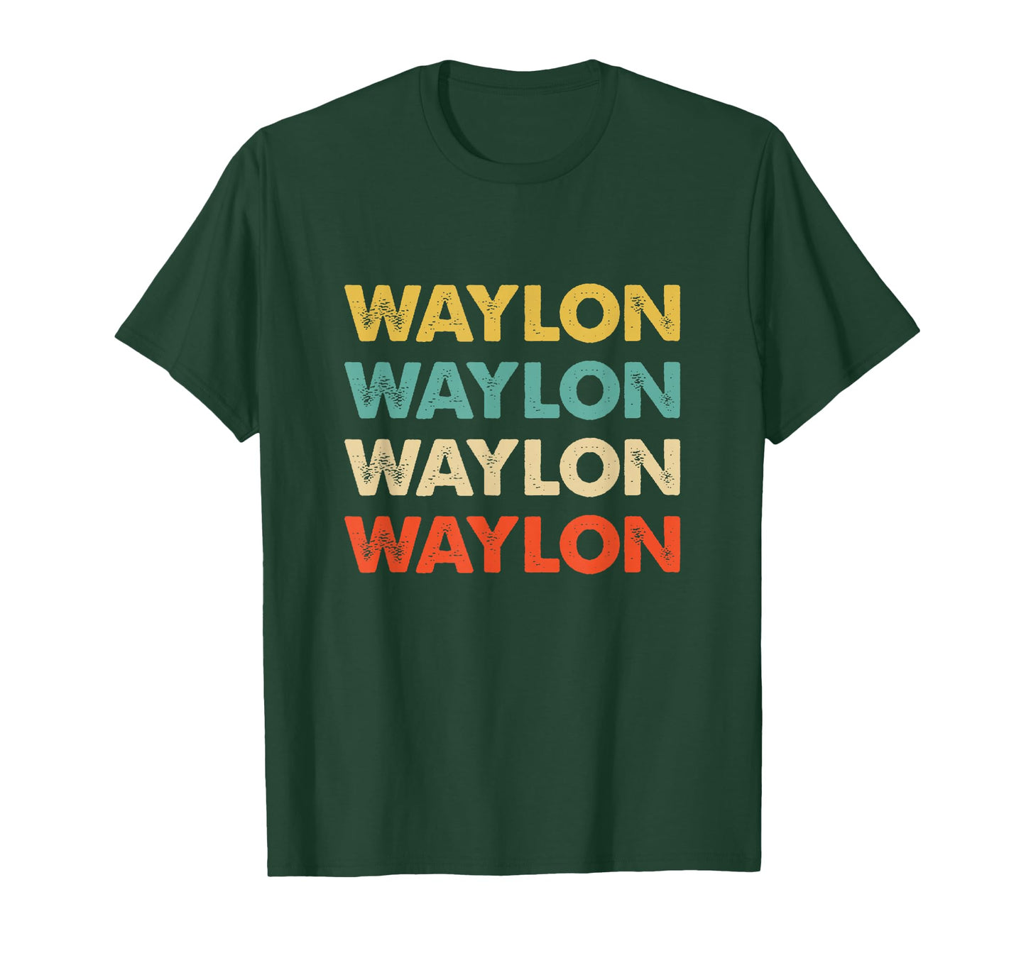Waylon Name T-Shirt