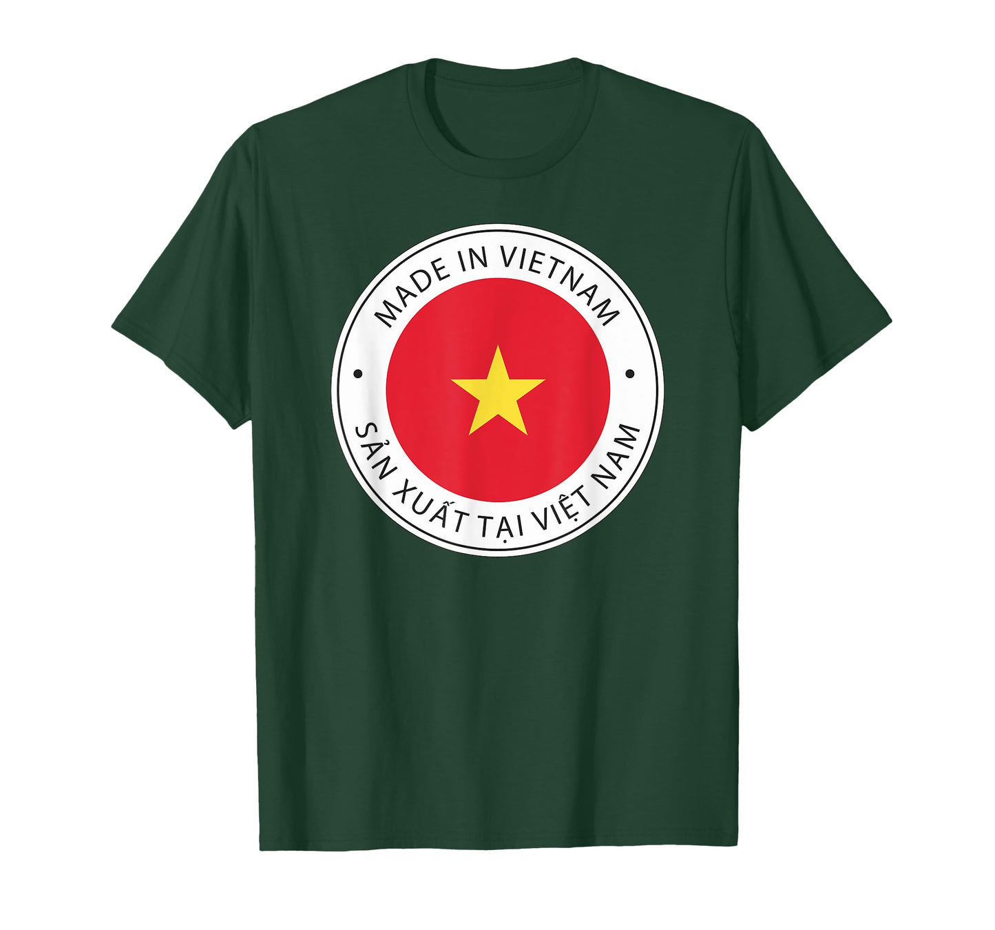 Made In Vietnam Flag T-Shirt
