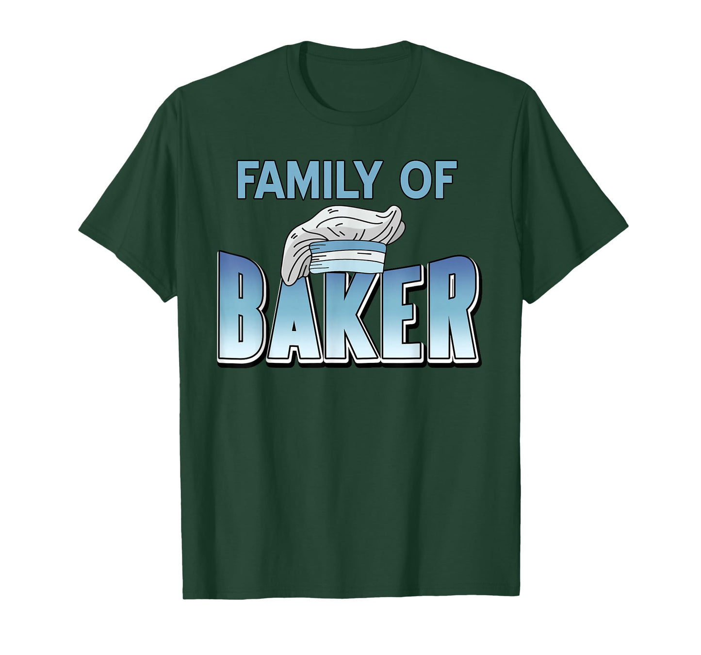 Proud Baking Family Chef Humor for Kitchen Lovers T-Shirt