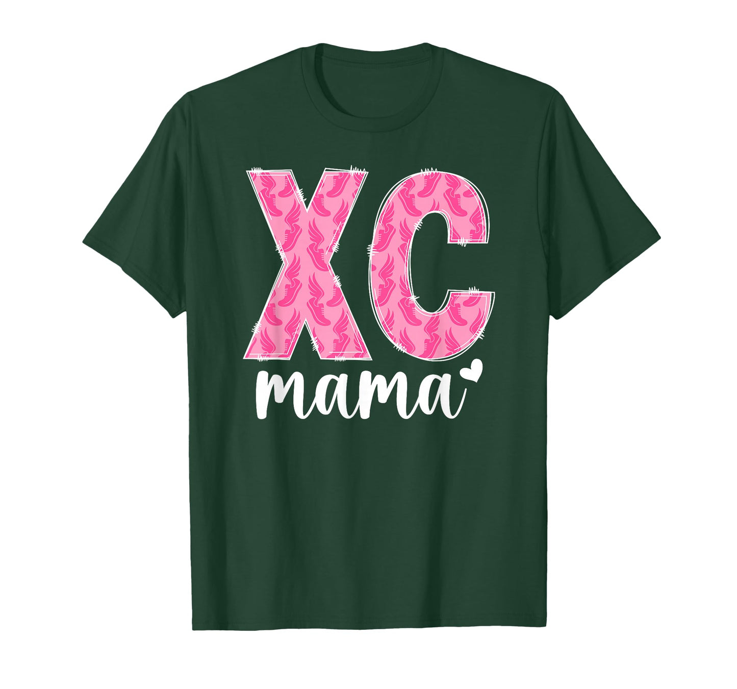 XC Mama Cross Country Mom Cross Country Runner Mom T-Shirt