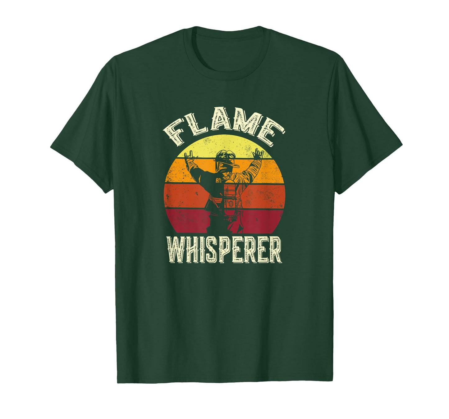 Funny Firefighting Fireman & Volunteer Firefighter T-Shirt
