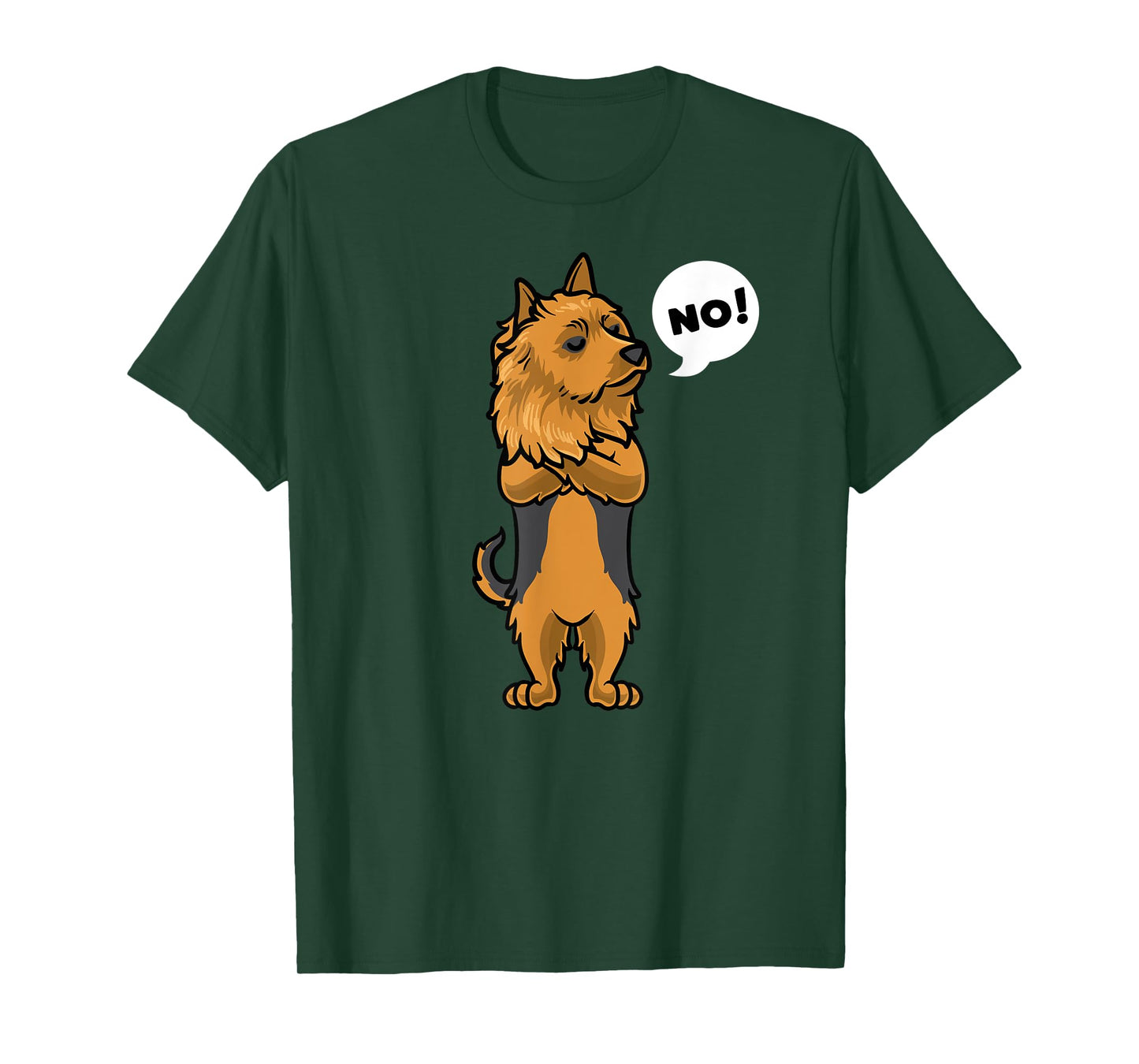 Stubborn Australian Terrier Dog T-Shirt
