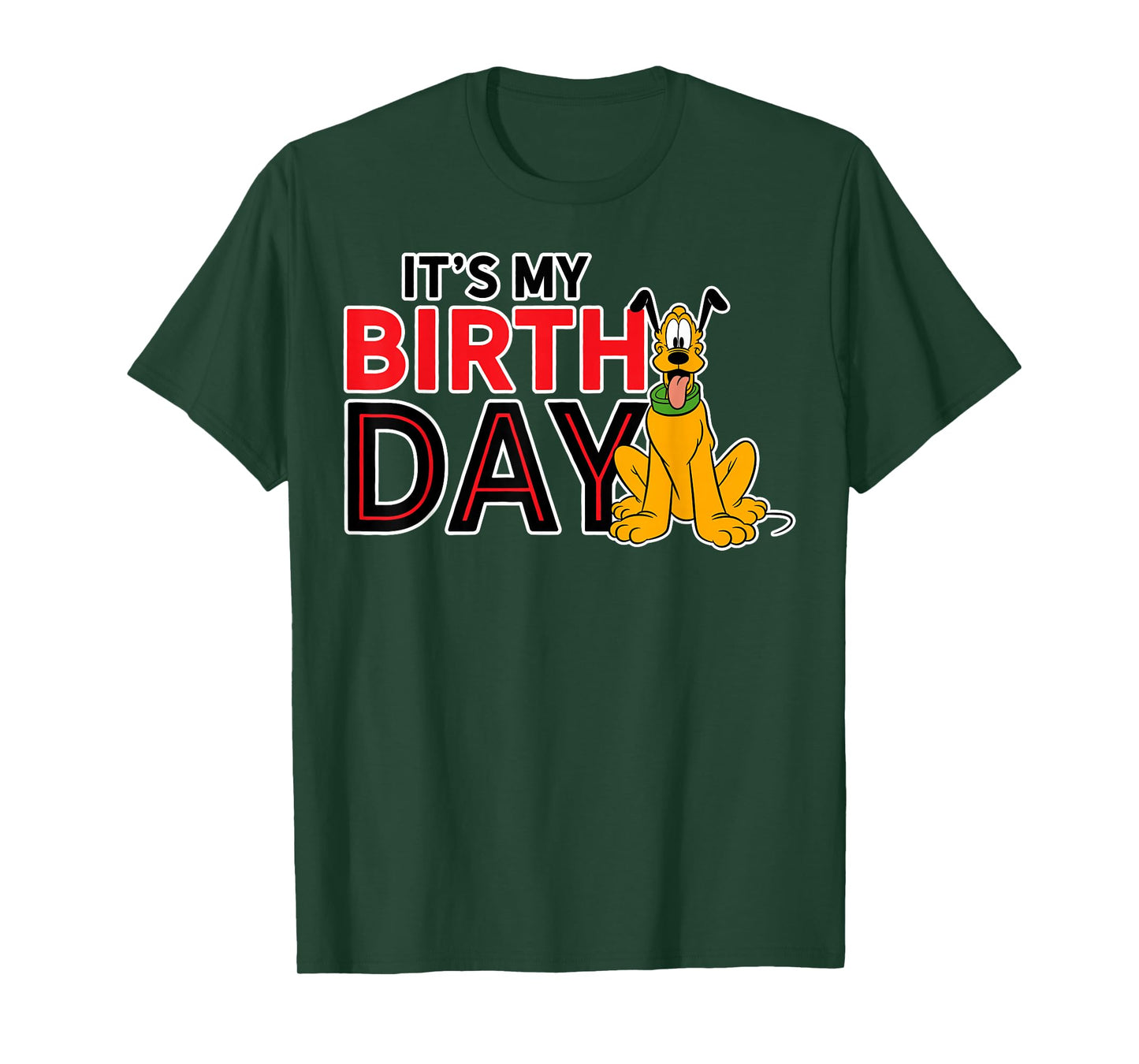 Pluto - It's My Birthday T-Shirt