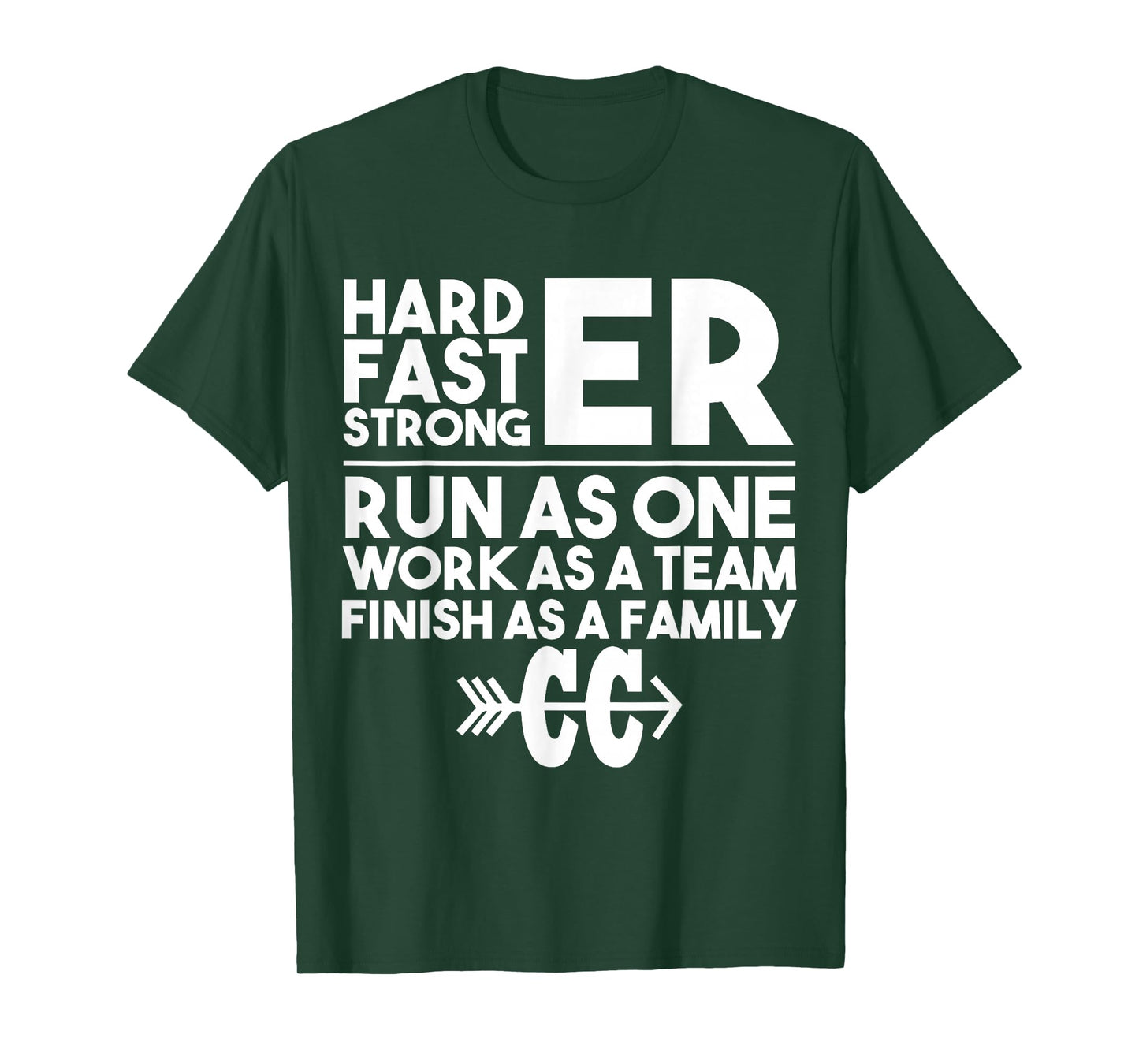 Cross Country Running T-Shirt T-Shirt