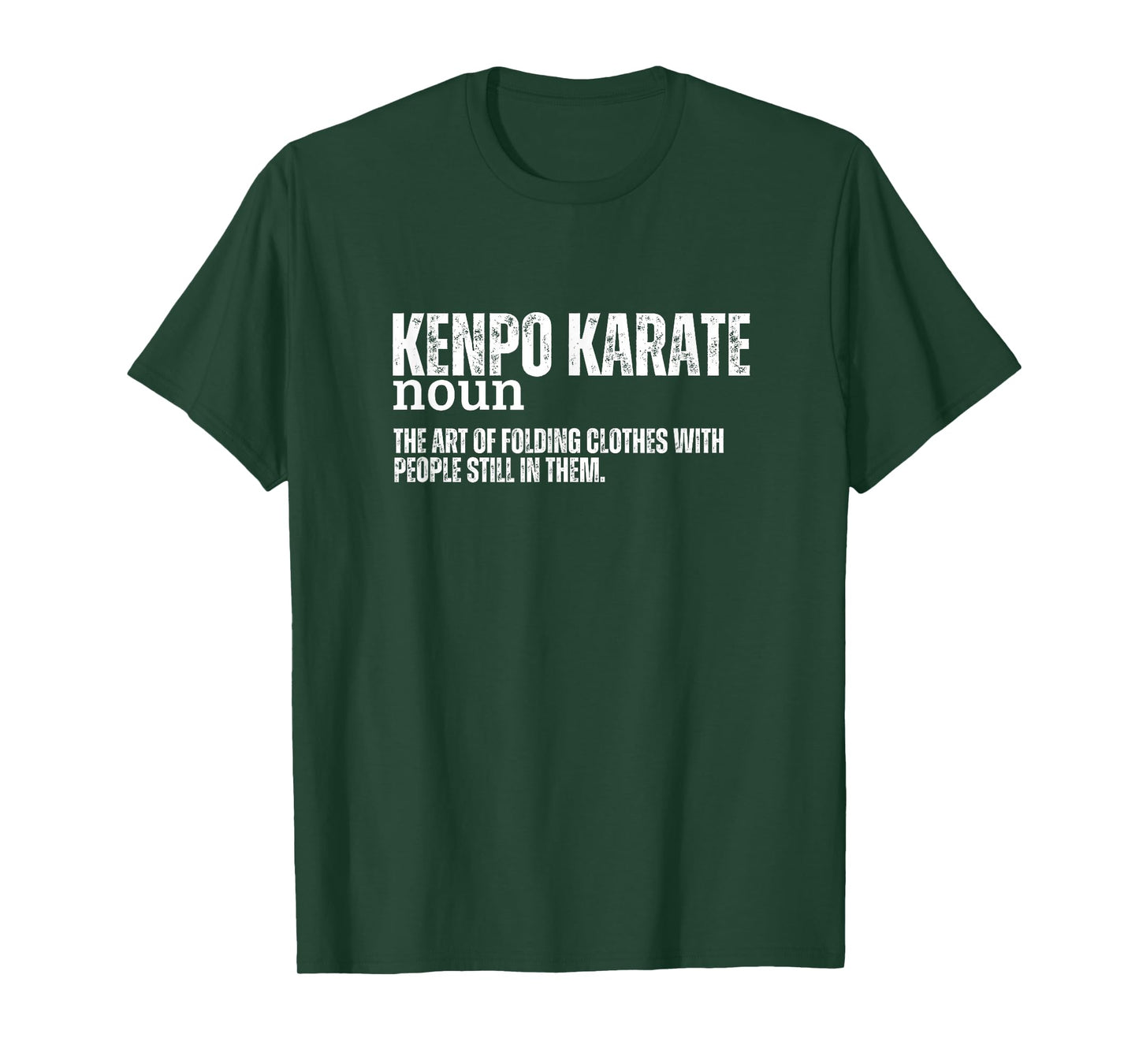 Kenpo Karate Definition Funny American Kenpo T-Shirt