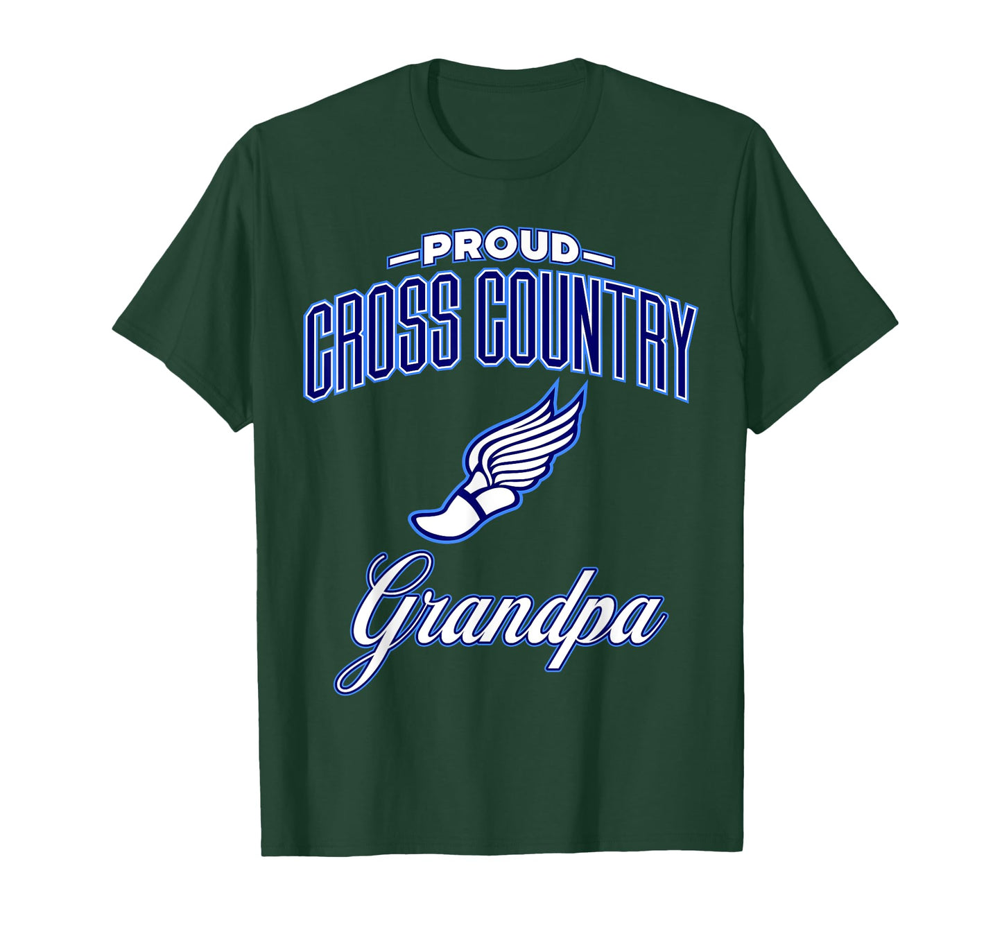 Cross Country Grandpa T-Shirt