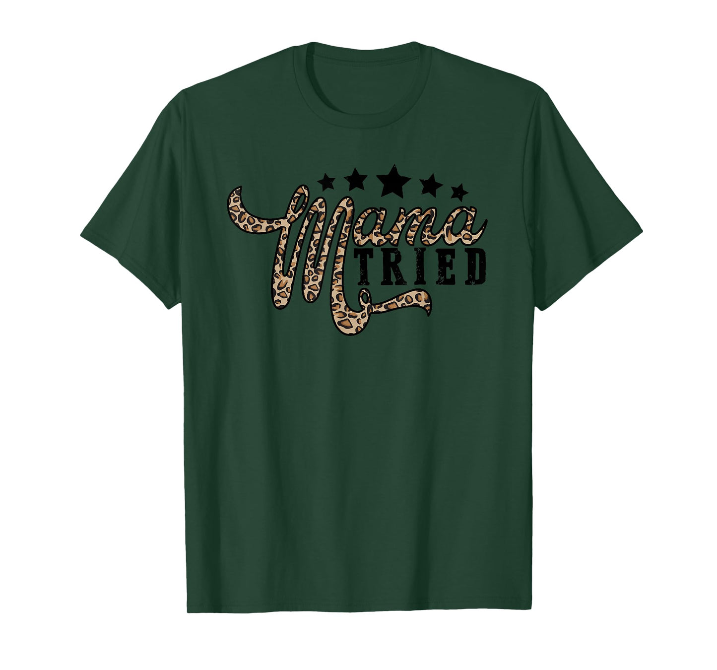Vintage Mama Tried Country Outlaw Music T-Shirt