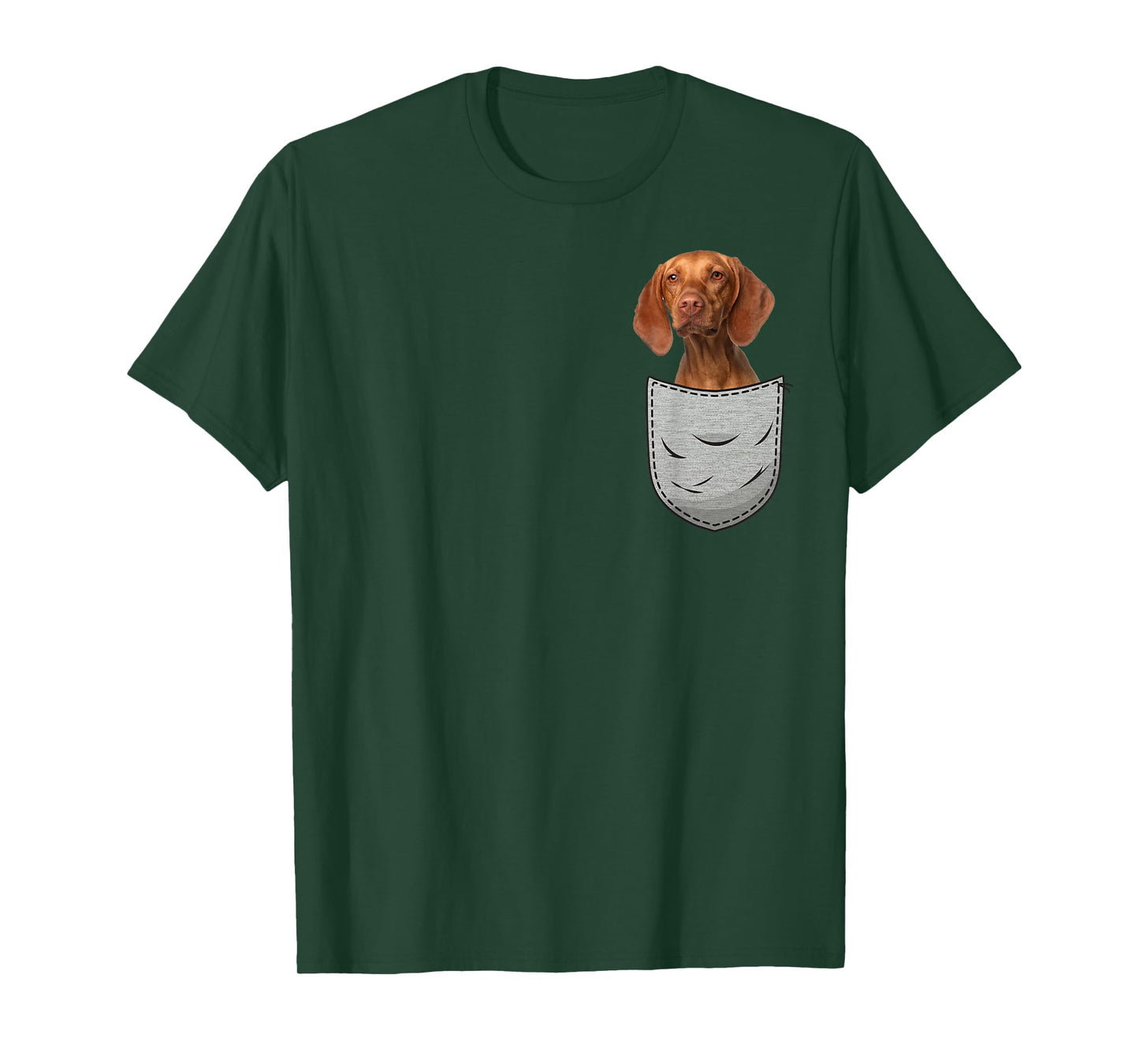 Magyar Vizsla Short Haired Hungarian Vorehand Dog T-Shirt