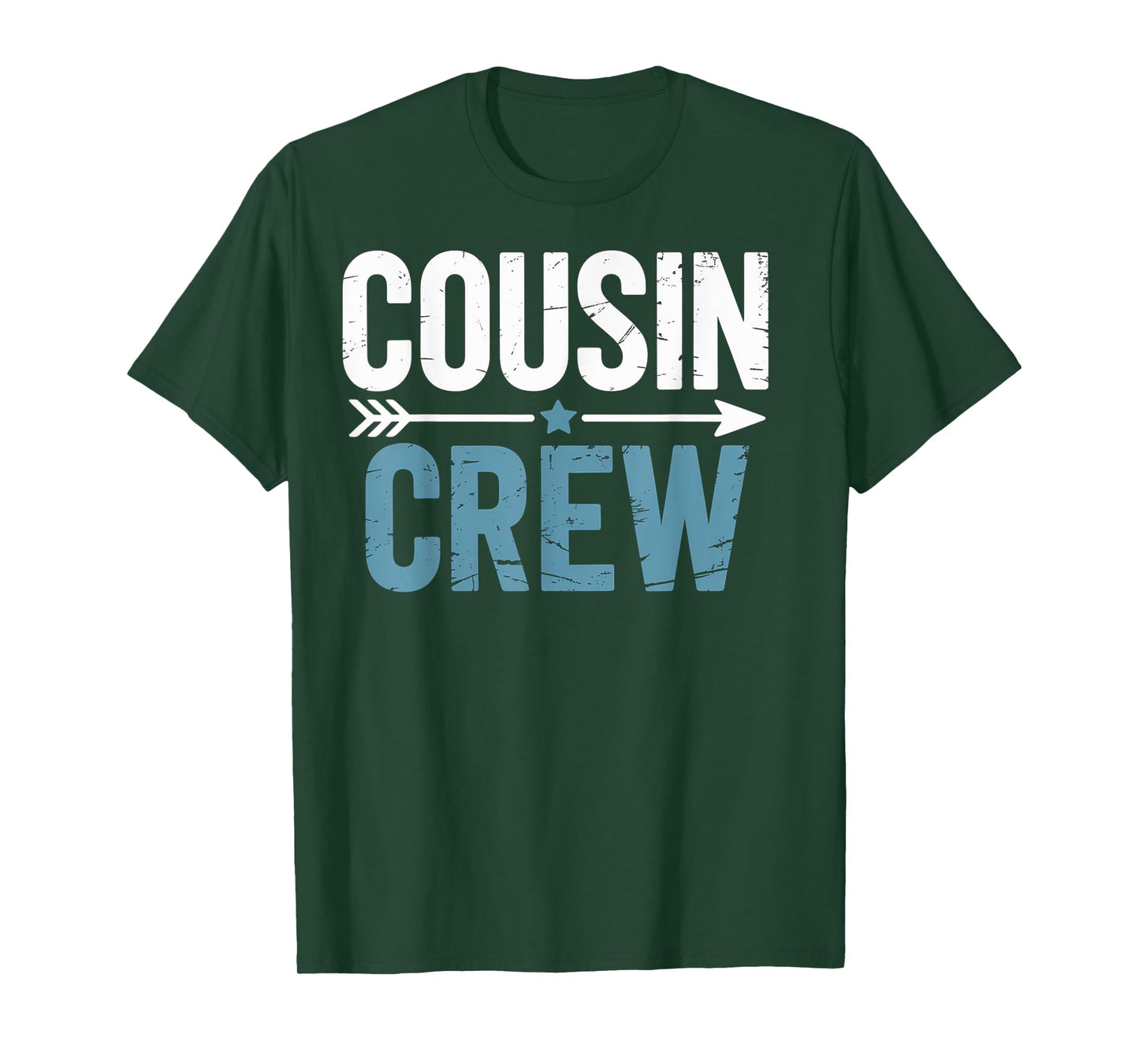 Cousin Crew Pajamas Kids Girls Toddler Matching Gifts T-Shirt