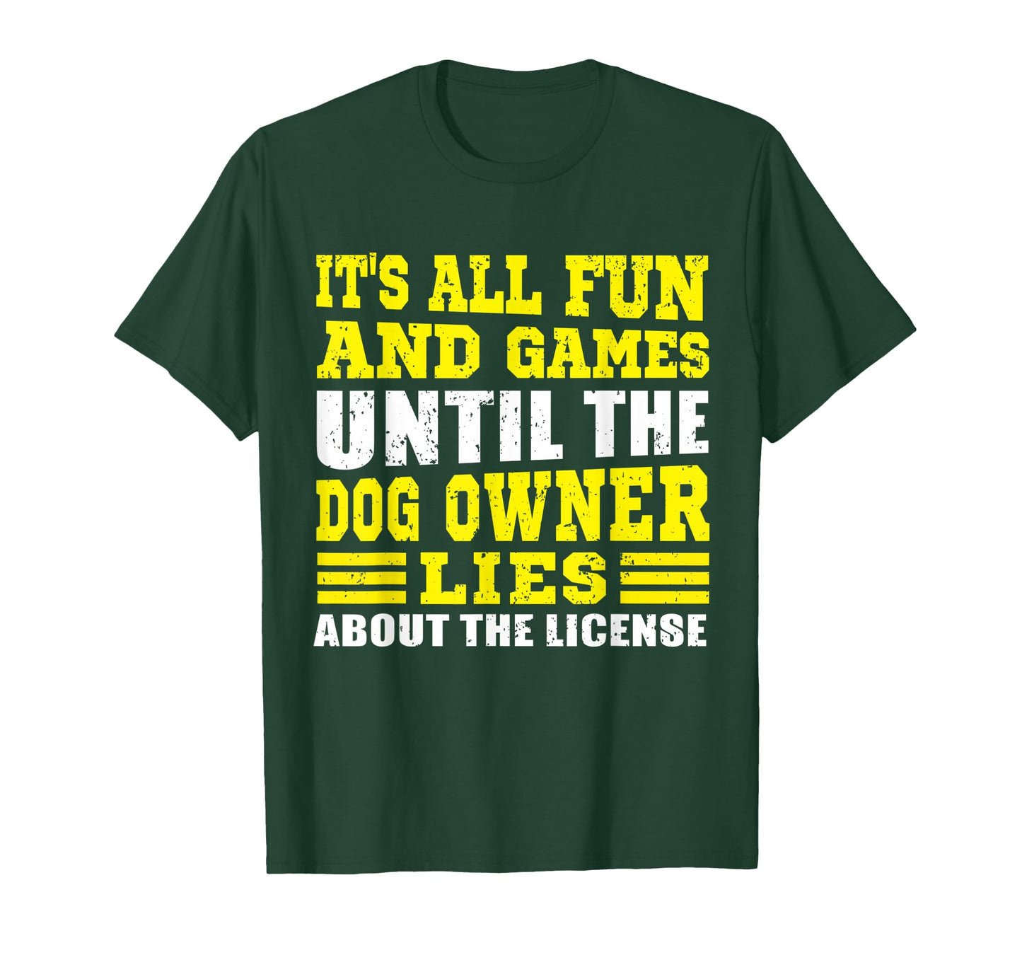 Animal Control Officer Design & Public Safety Officer T-Shirt