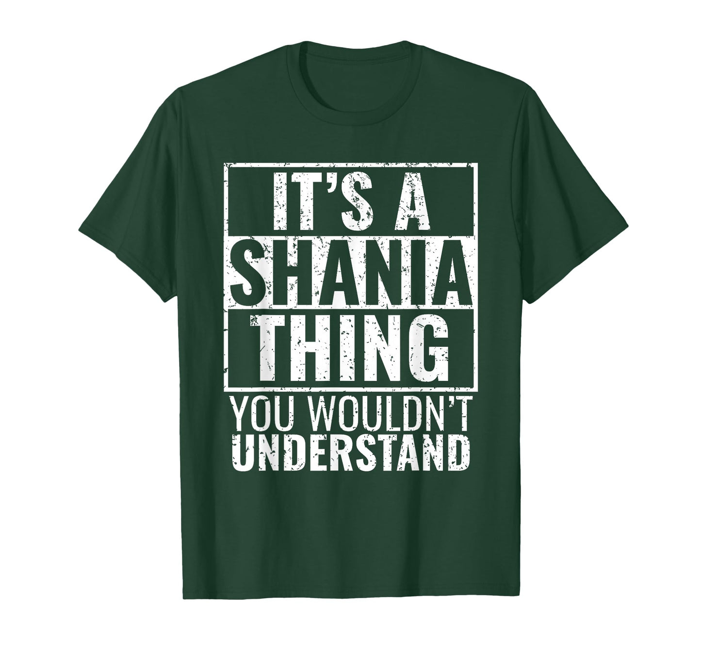 It's A Shania Thing You Wouldn't Understand T-Shirt