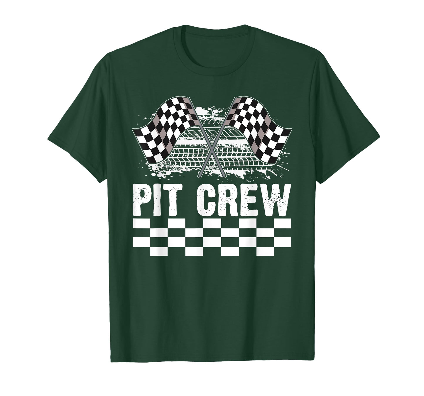 Pit Crew Costume For Racing Car Parties T-Shirt