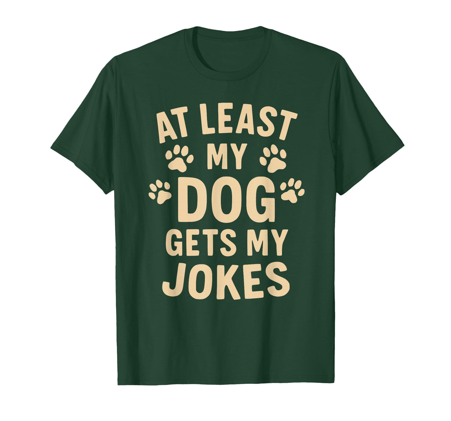 Funny Dog Owner Joke Dogs Puppies Walkers Dad Mom Father Mum T-Shirt