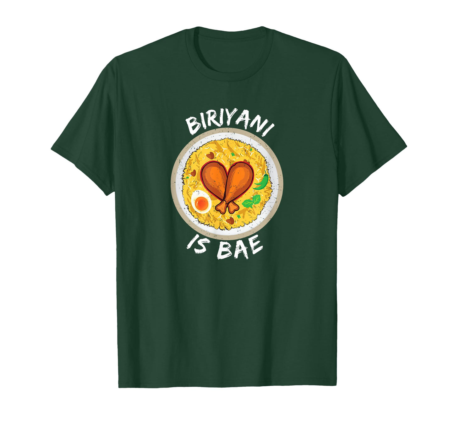 Biriyani is Bae Biryani lovers Valentines Gift T-Shirt