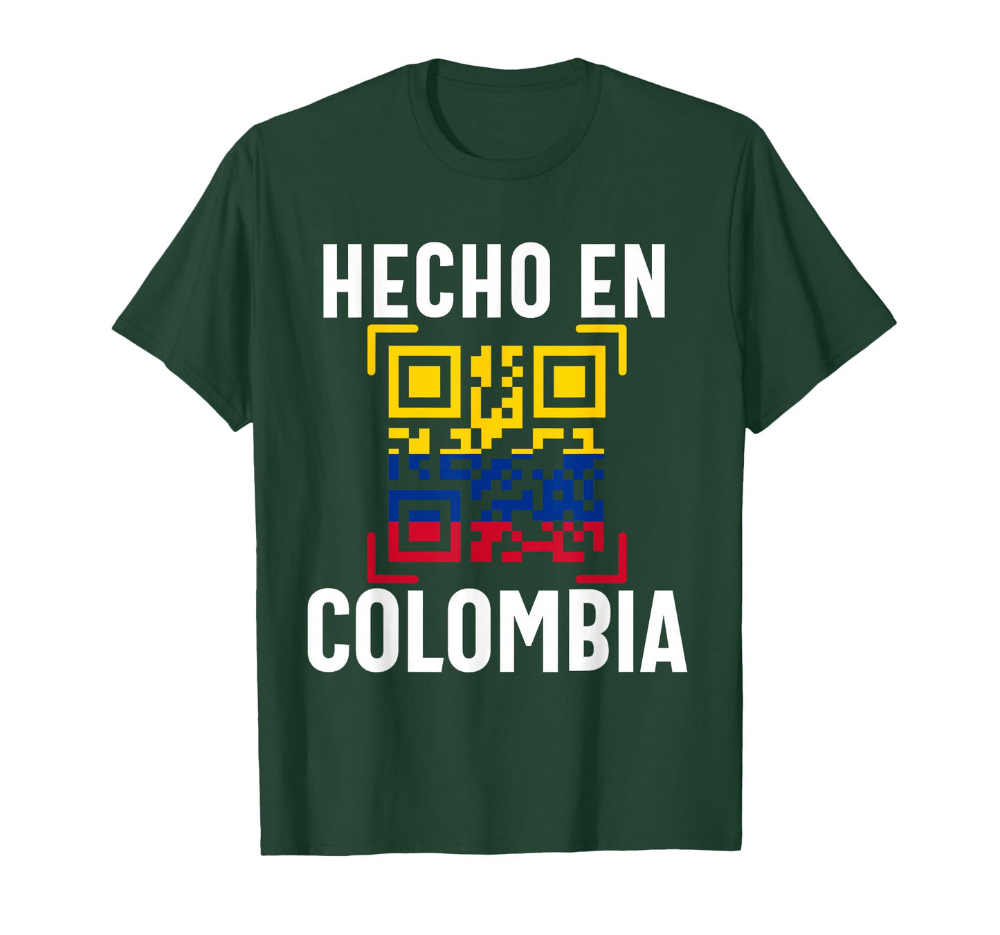 Colombian Flag Bandera Pride Colombiana Camiseta Men Women T-Shirt