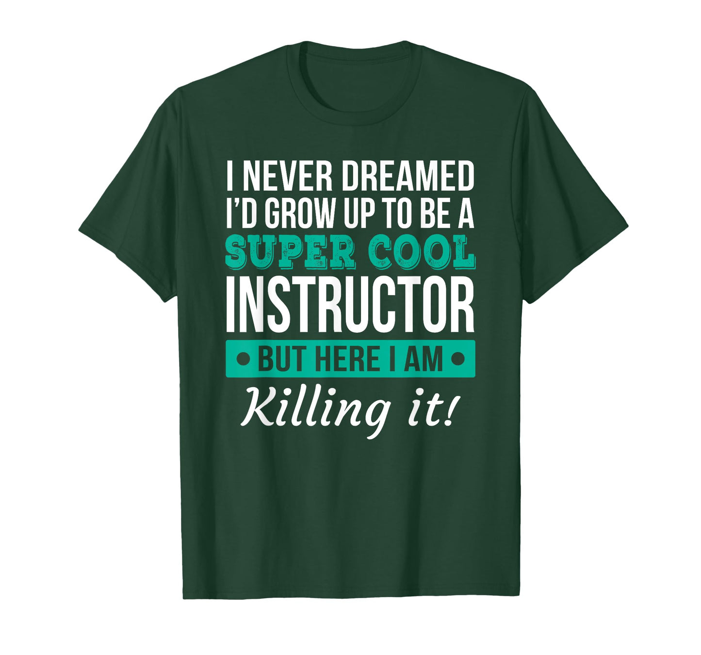 Funny Instructor Thank You Gift Appreciaion T-Shirt Small