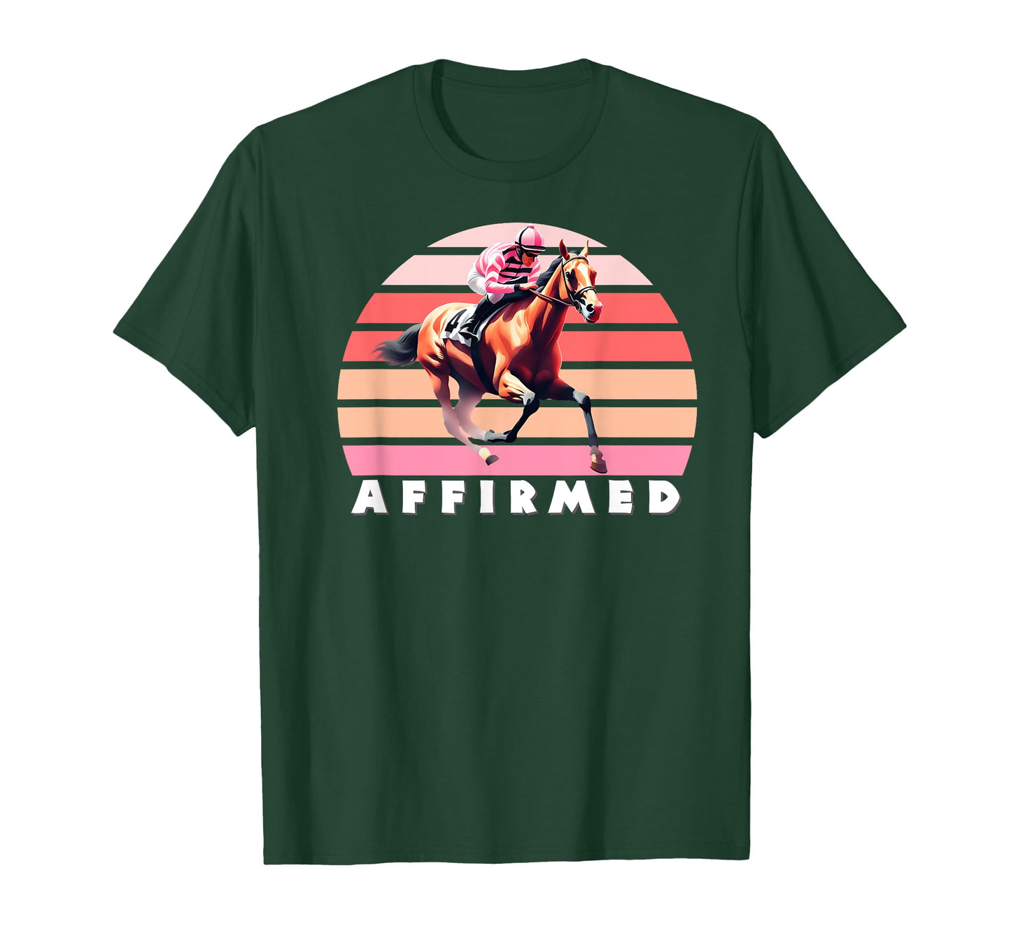 Affirmed Horse, Thoroughbred, Del Mar, Santa Anita Shirt T-Shirt