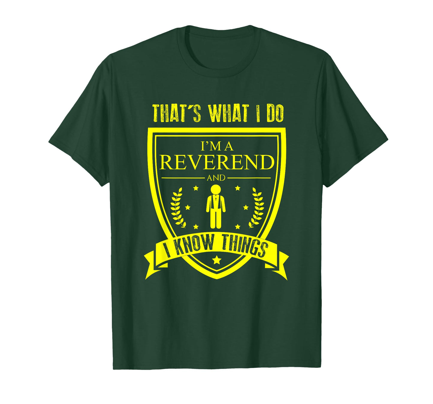 Funny Best Freaking Reverend T-Shirt of All Time T-Shirt