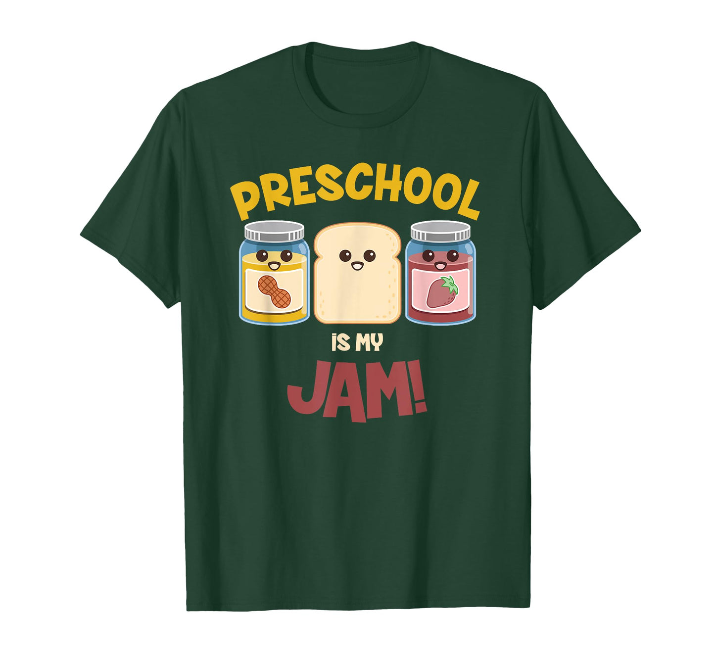 Preschool is My Jam Teacher Shirt T-Shirt