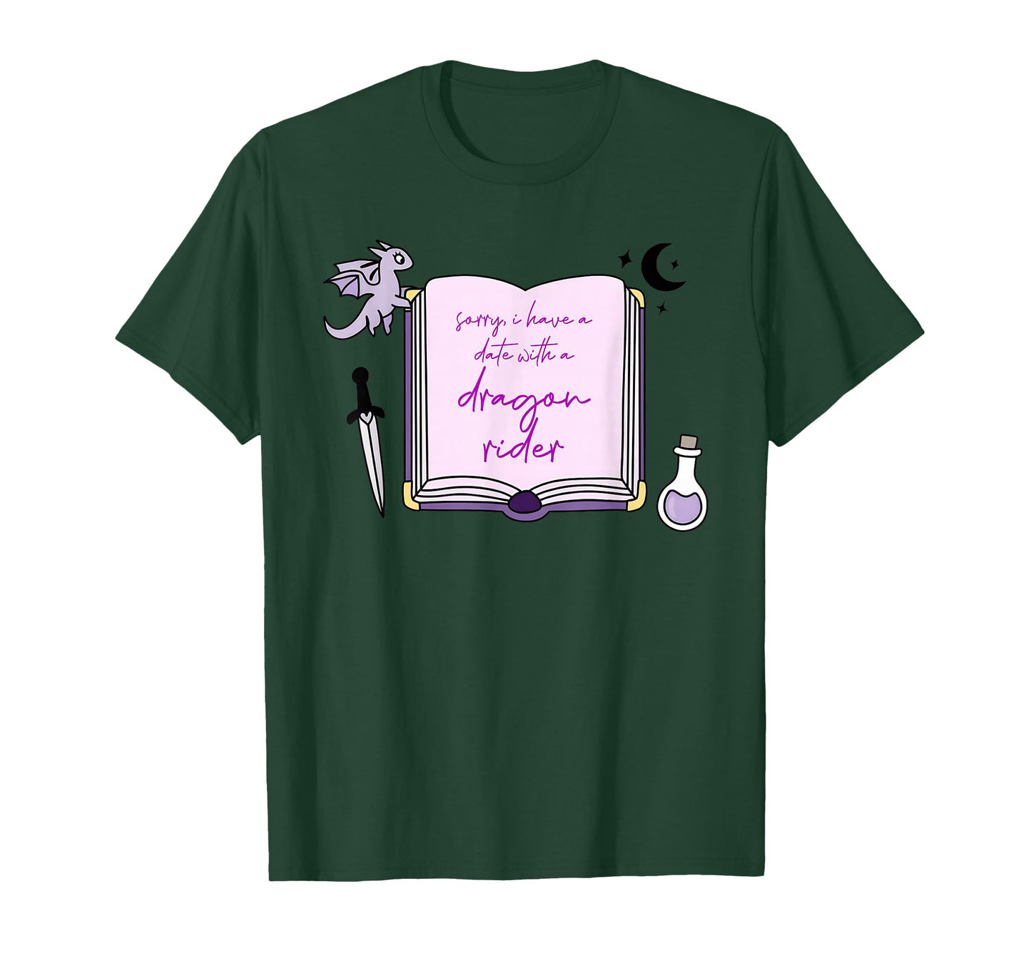 Sorry, I Have A Date with A Dragon Rider T-Shirt