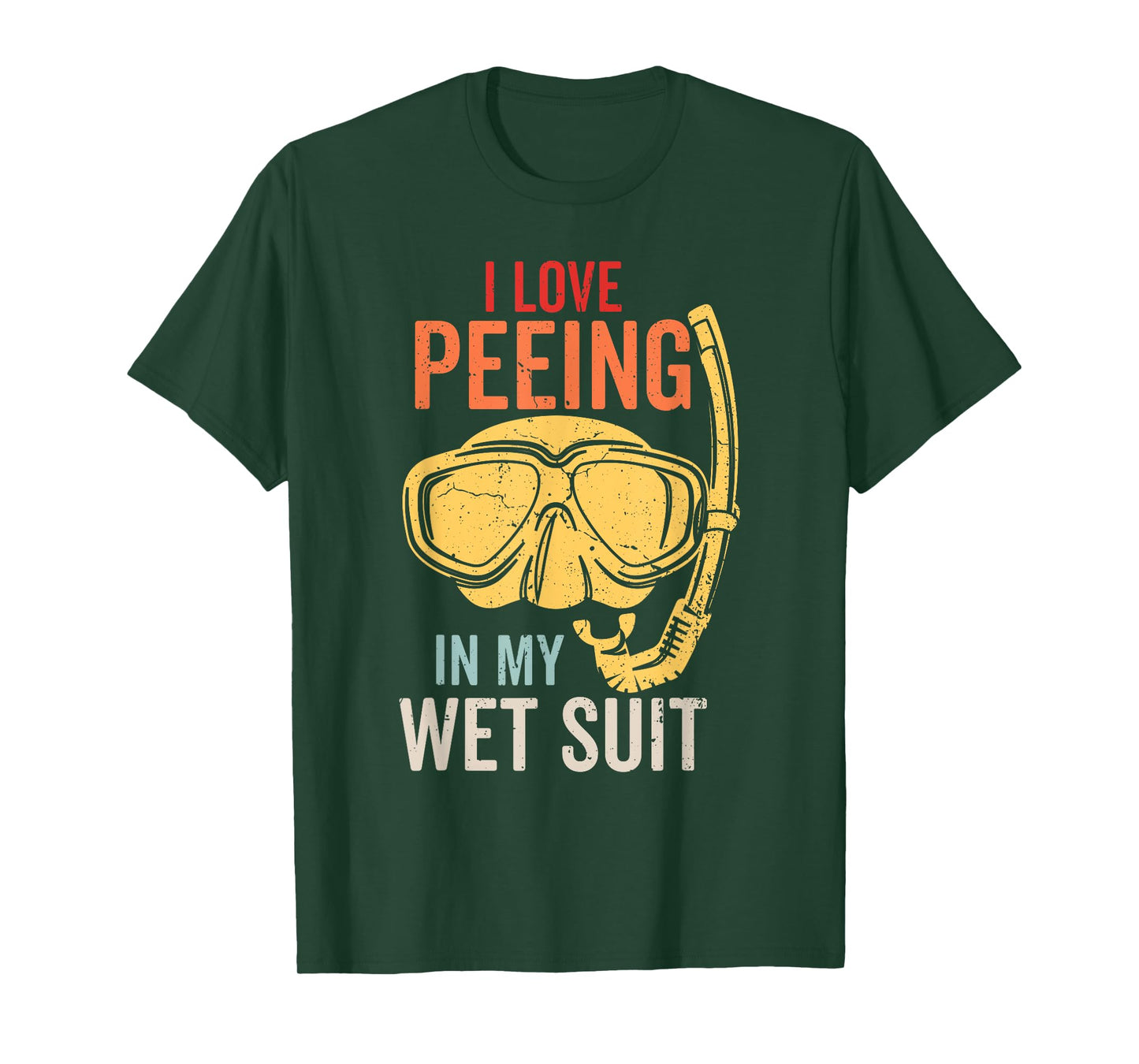 Vintage Scuba Dive for Men Women Diver Funny Scuba Diving T-Shirt