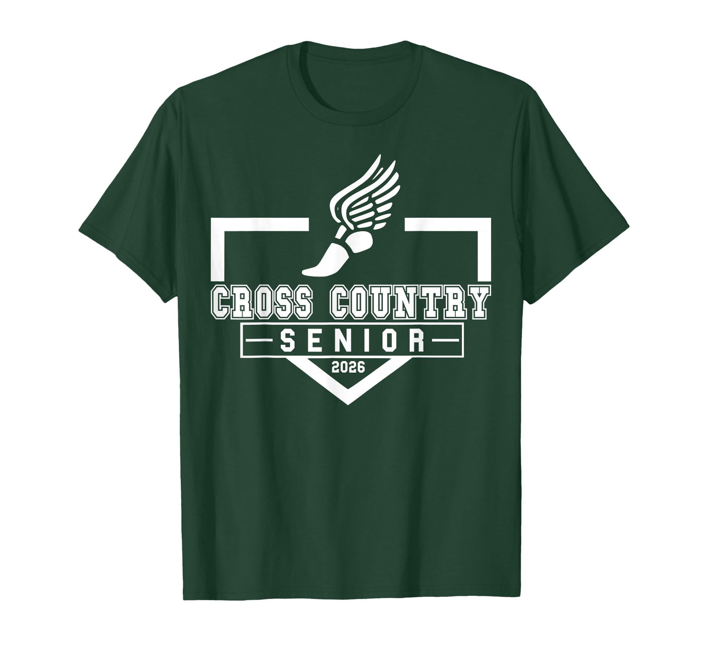 Cross Country Senior Night XC Senior 2026 Graduation 3 T-Shirt