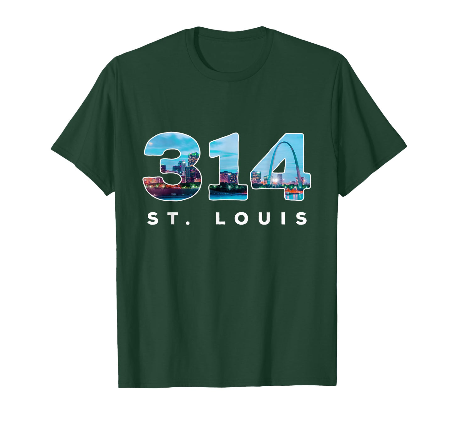 314 STL Pride St. Louis Area Code T-Shirt T-Shirt