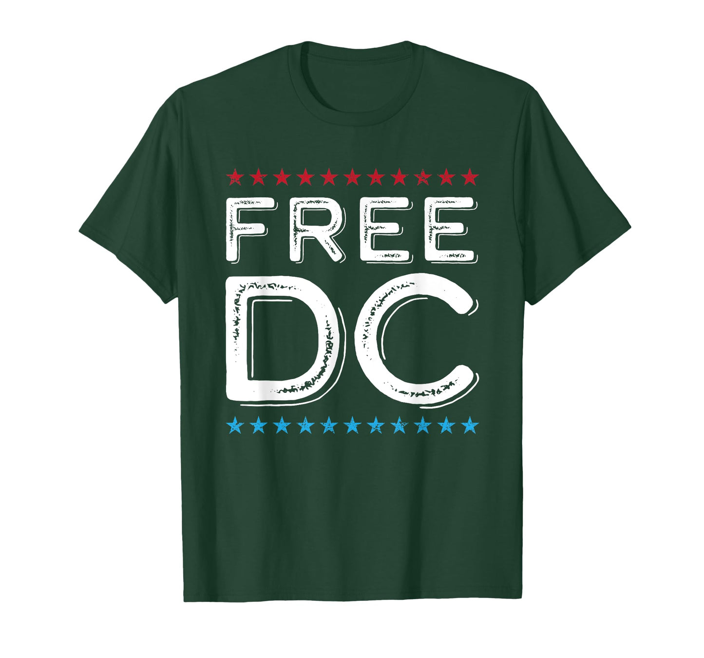Free DC Washington Protect Home Rule T-Shirt