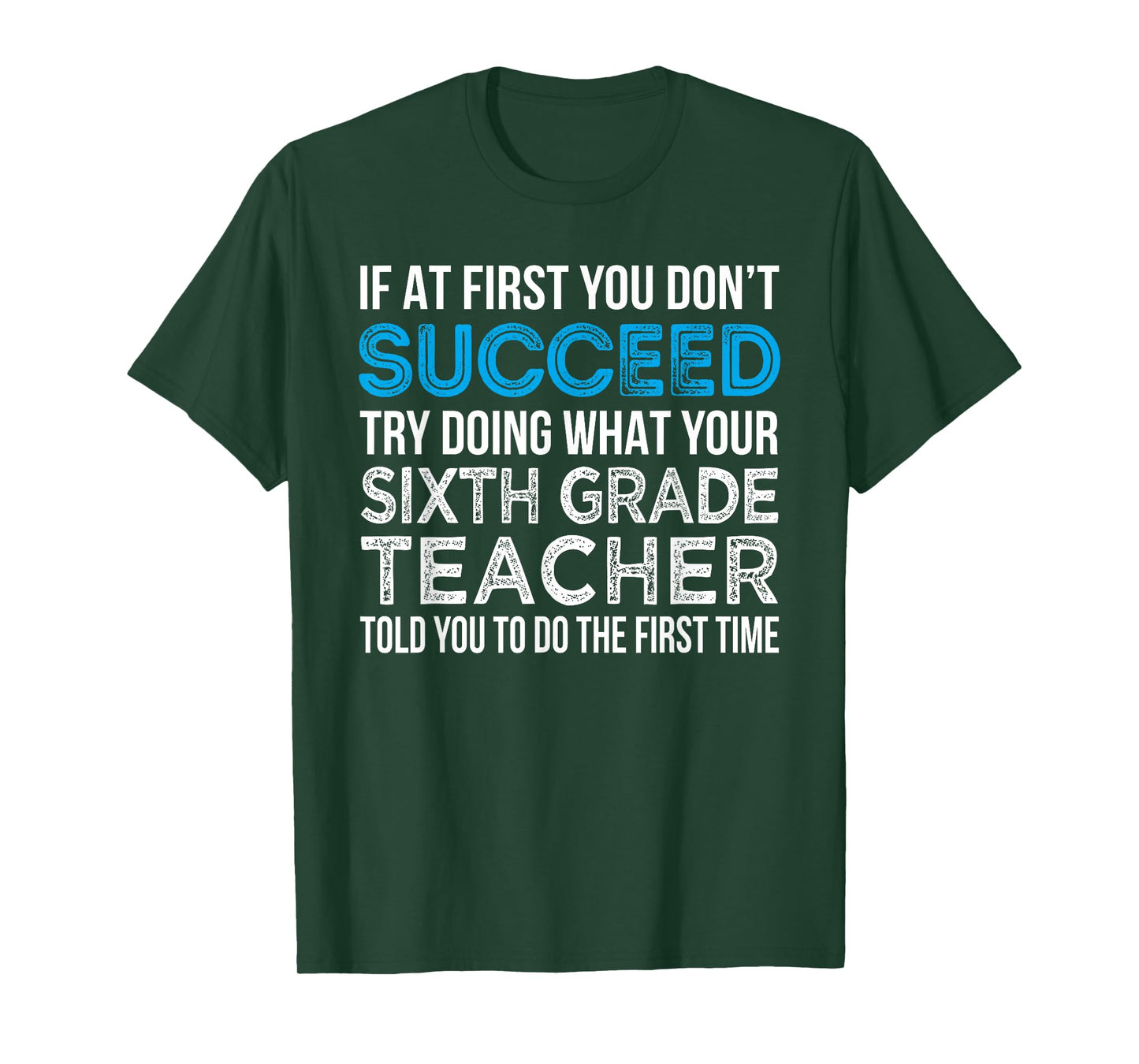 Sixth Grade Teacher T-Shirt Funny 6th Grade Teacher Gift T-Shirt