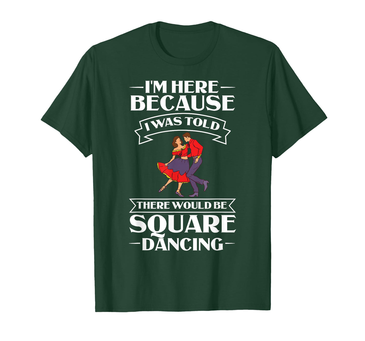 Square Dance Music Caller Lessons Dancer T-Shirt