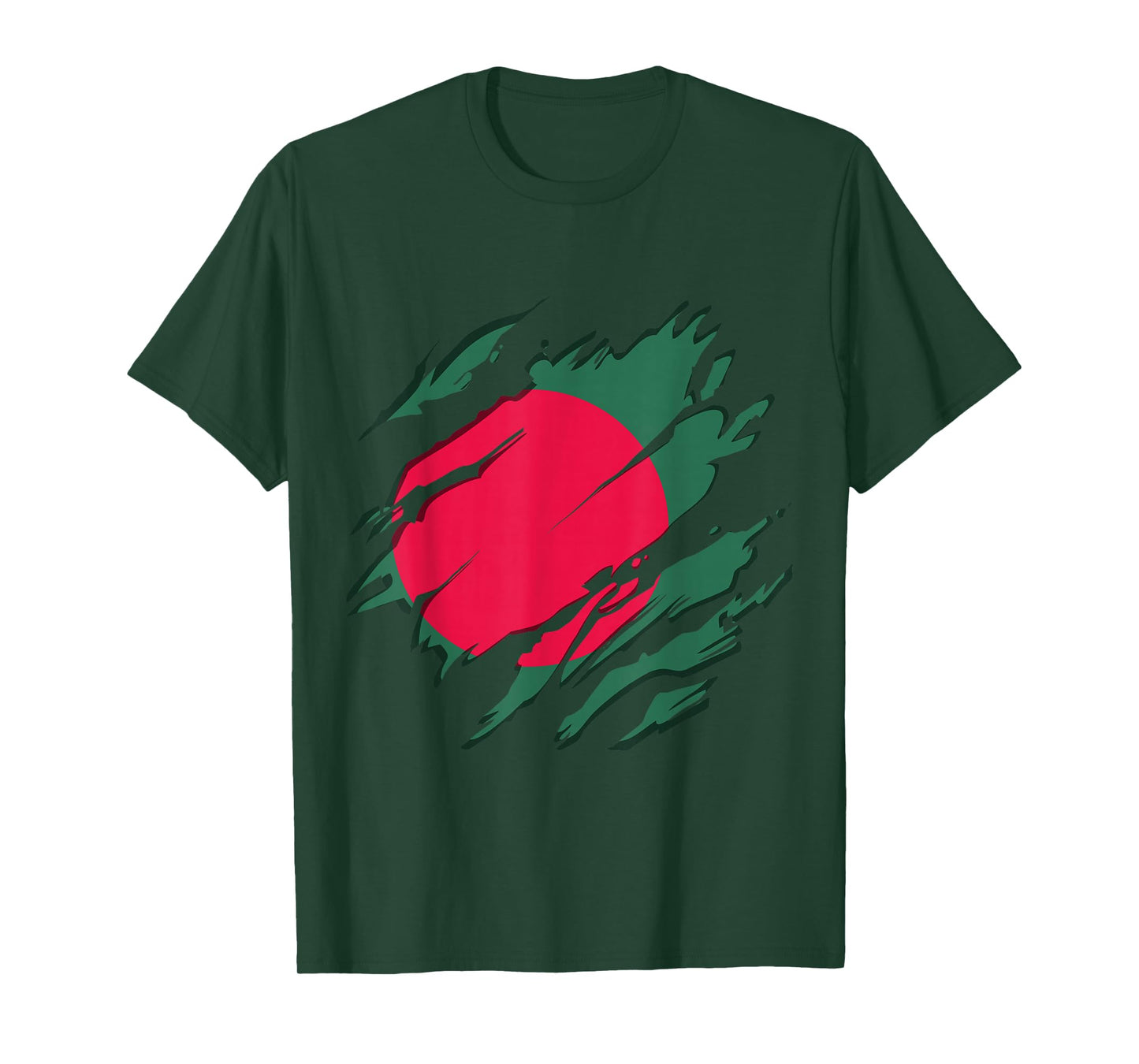 Flag Identity Pride Heritage Bangladesh T-Shirt