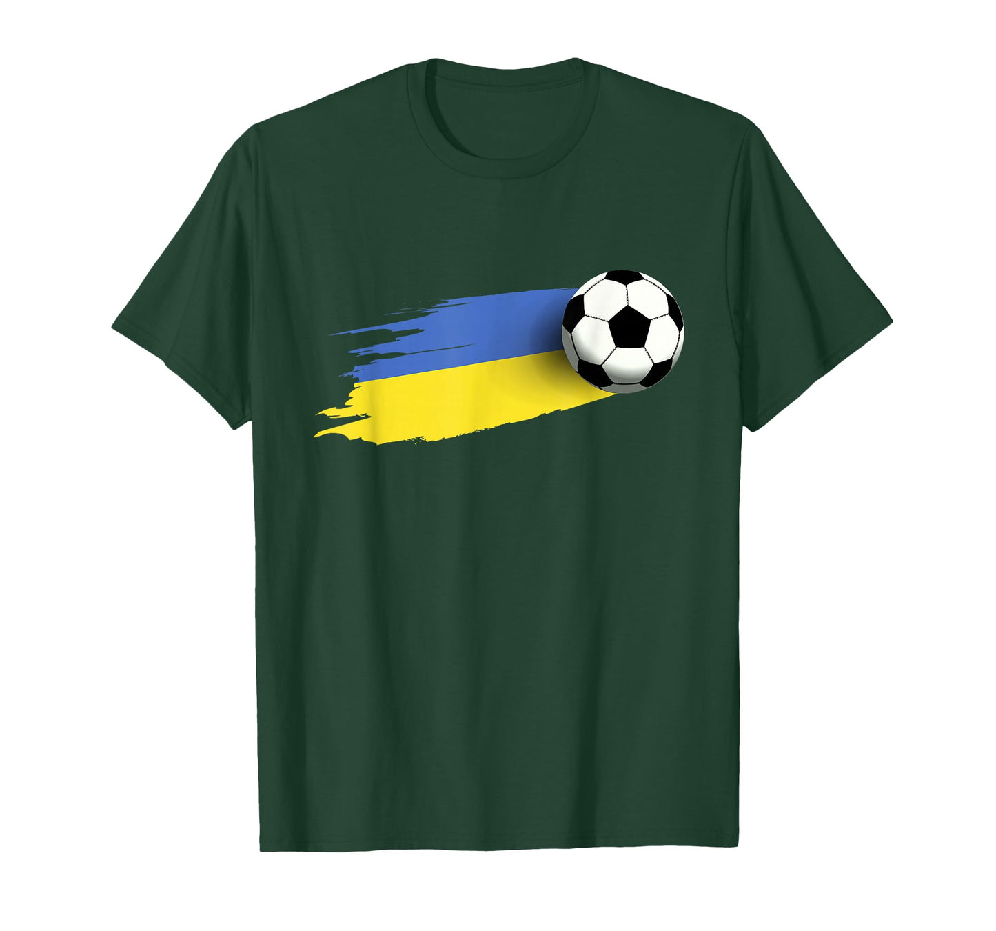 Ukraine Flag Jersey Ukrainian Soccer Team Ukrainian T-Shirt