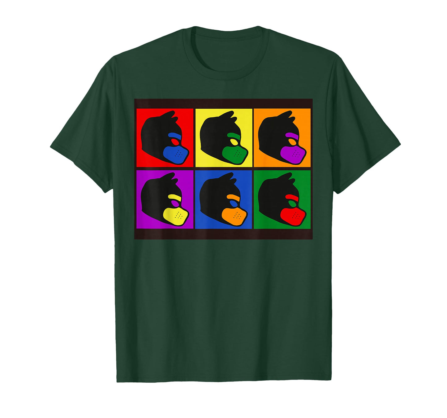 Puppy pups Gay Pride - Collage T-Shirt