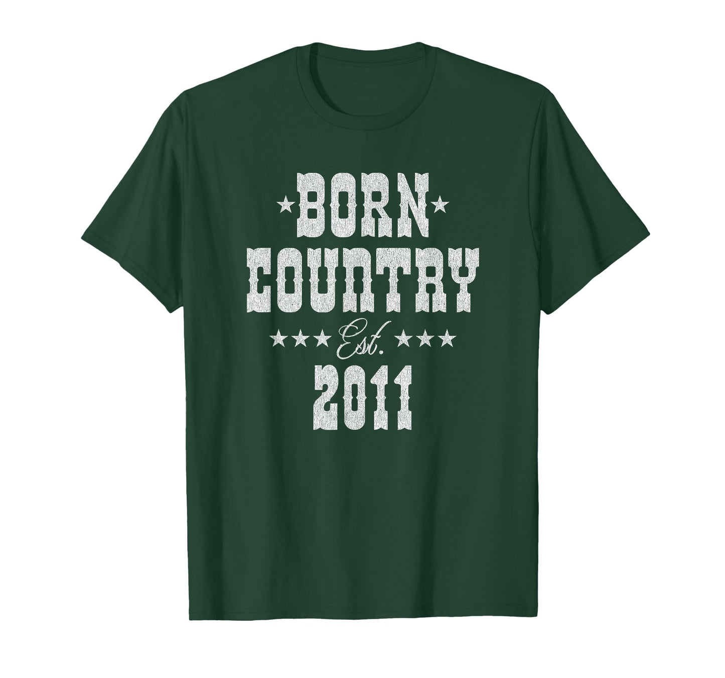 14 Year Old Country Music 14th Birthday T-Shirt