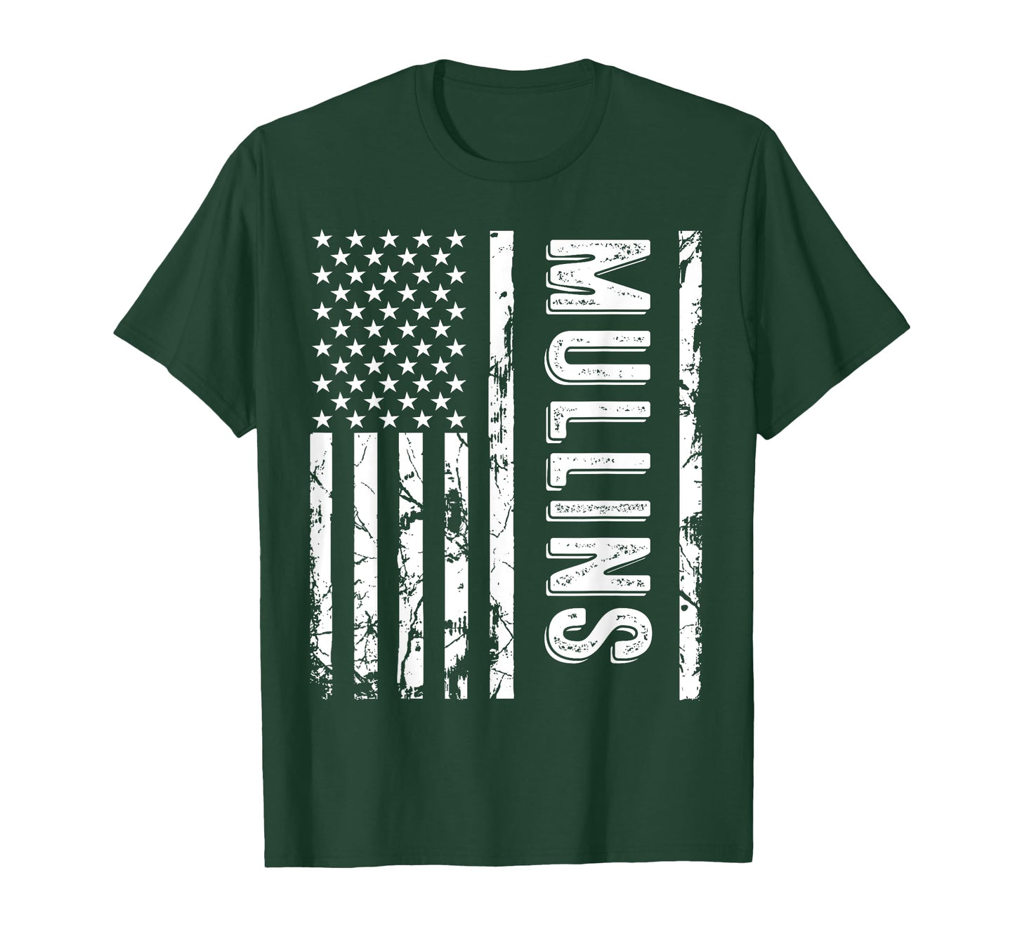 Mullins Last Name Funny Surname Team Mullins Family Reunion T-Shirt