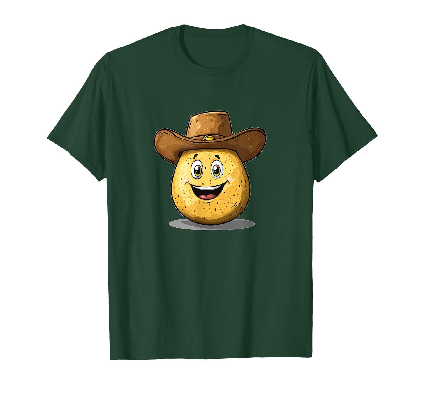 Awesome Western Potato Costume for Adults and Kids T-Shirt