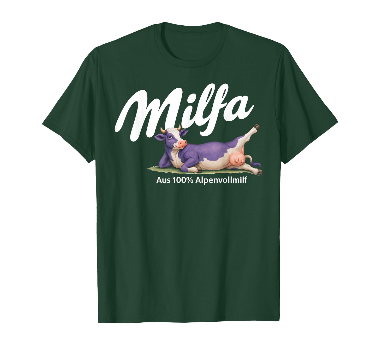 MILFA - Only Milf Love Date Fans Mommy #Momlife Hot Mom Milf T-Shirt